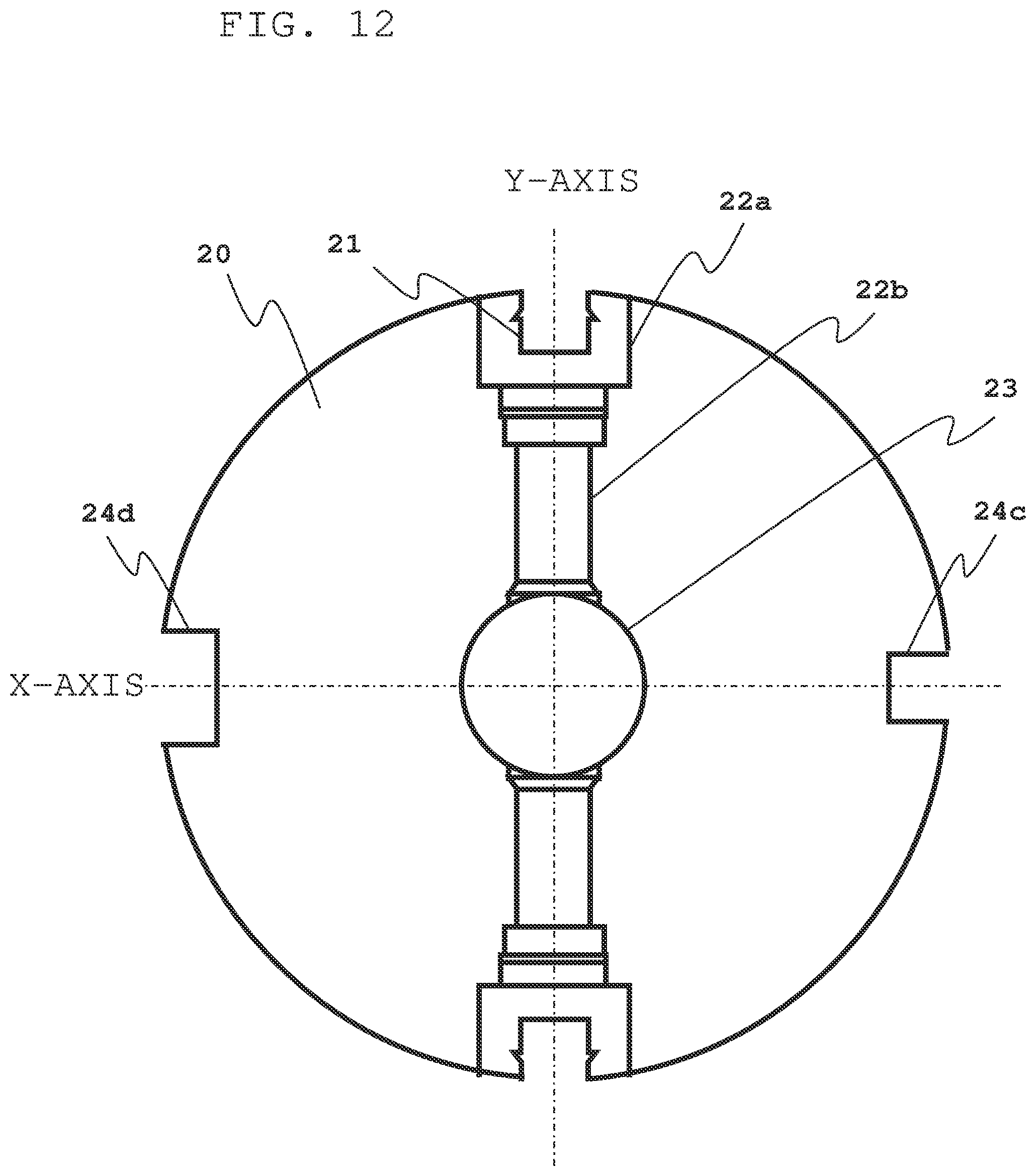 Patent US12308702 Figure 12 – Rotor of rotating electric machine and rotating electric machine