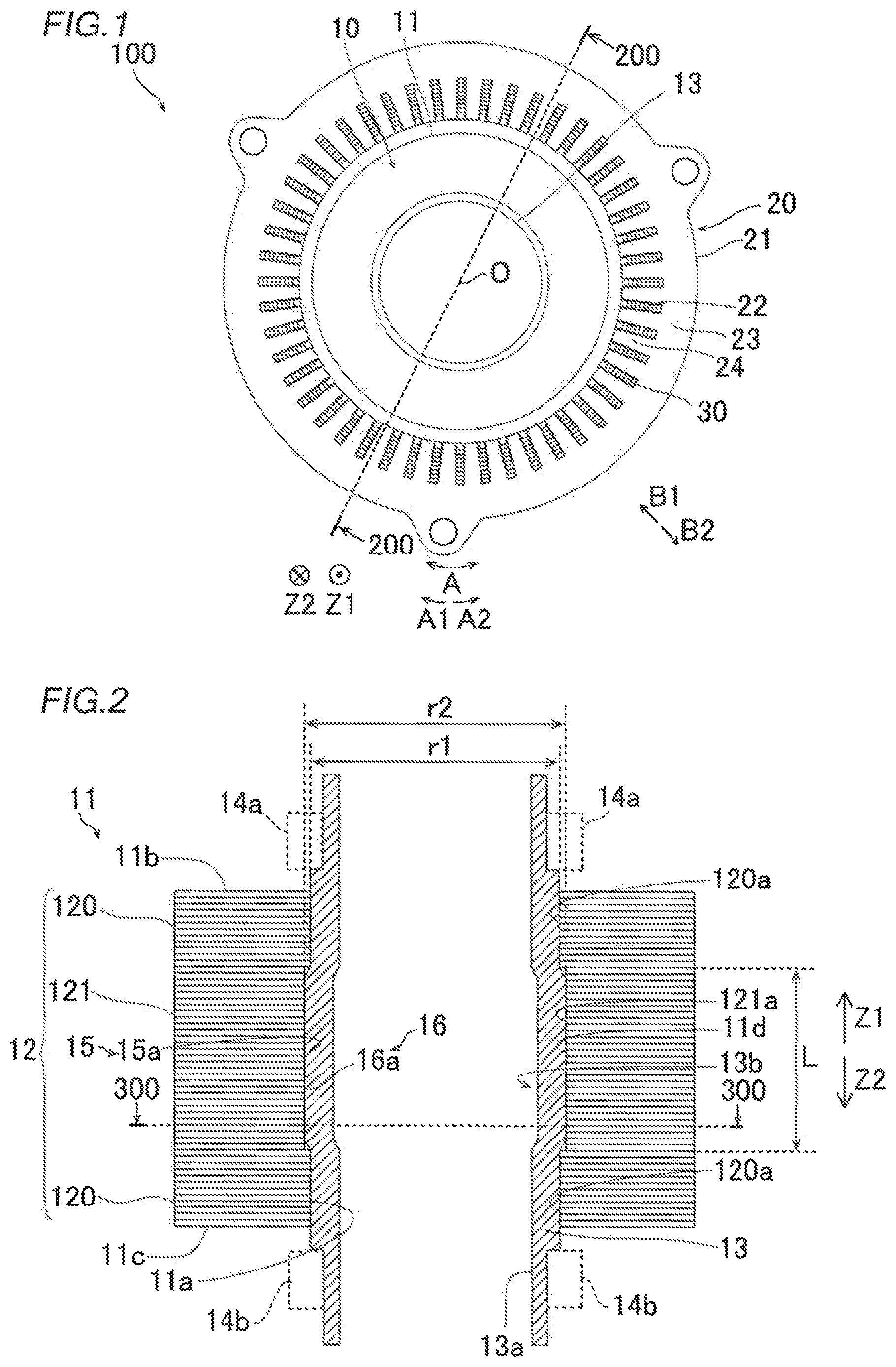 Patent US12308706 Figure 1 – Manufacturing method of rotor