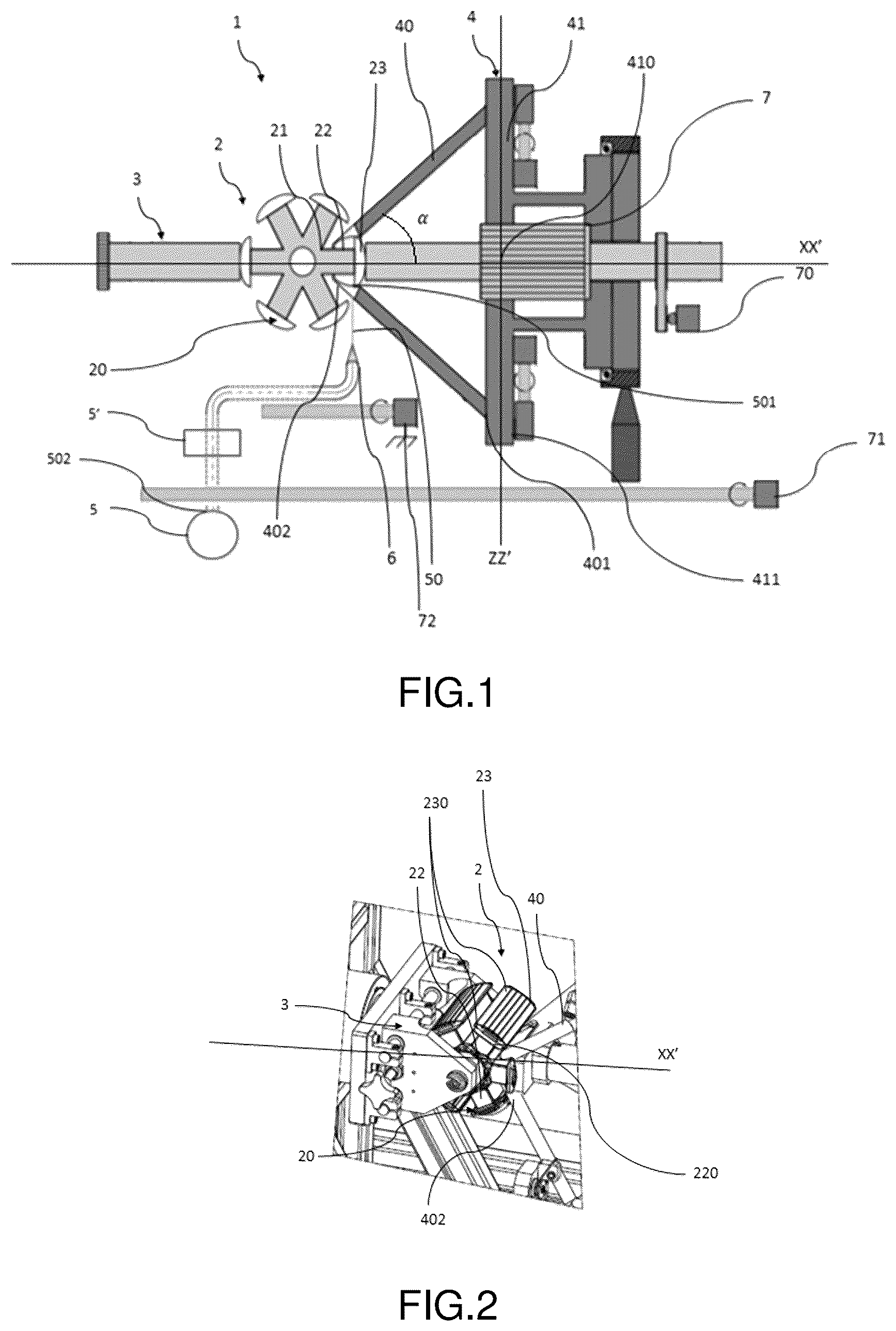 Patent US12308711 — Automatic machine for the ordered winding of wire with graduation for multi-pole rotor — Figure 1