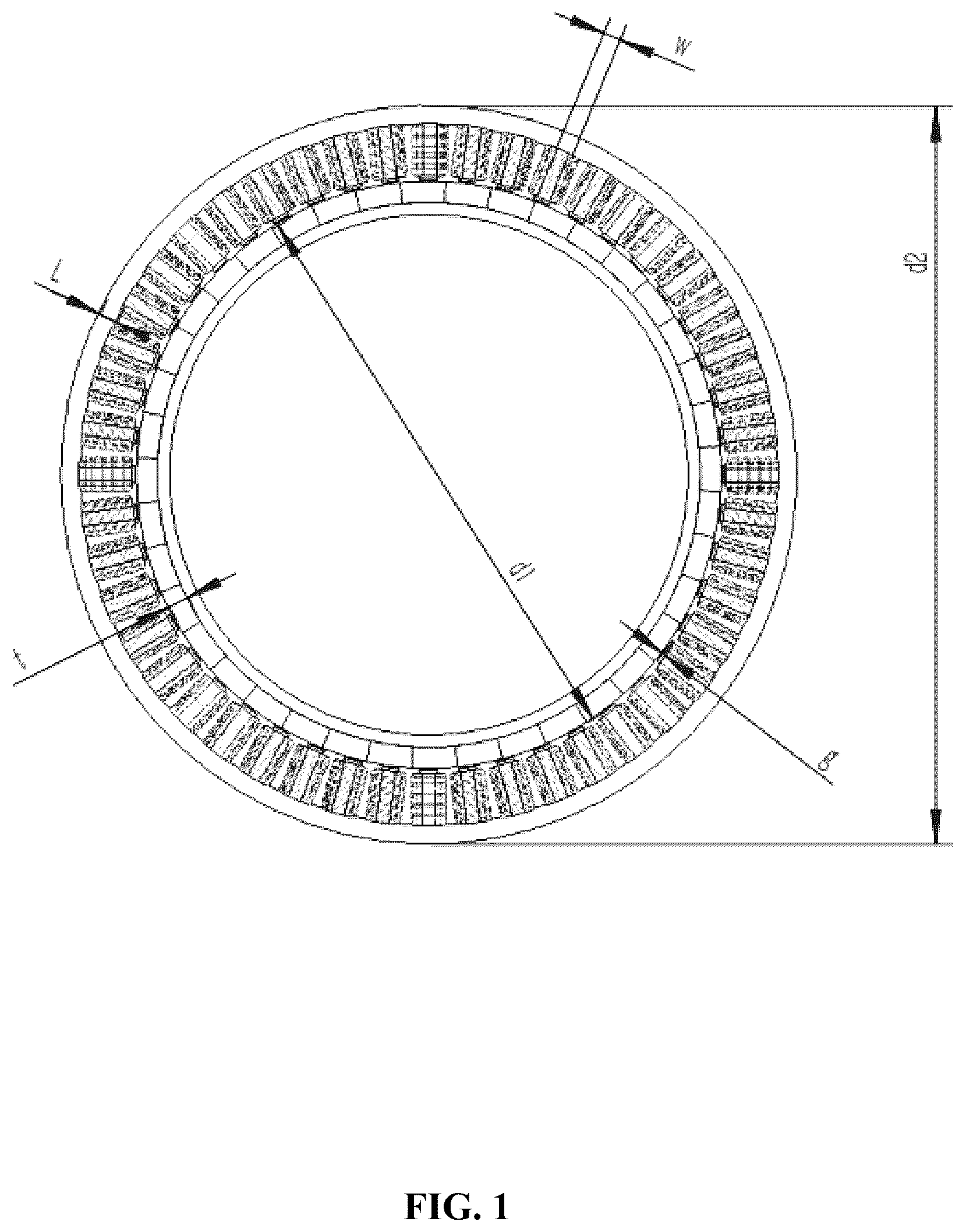 Patent US12308716 Figure 1 – Permanent magnet brushless motor, robot joint, servo actuator, and robot