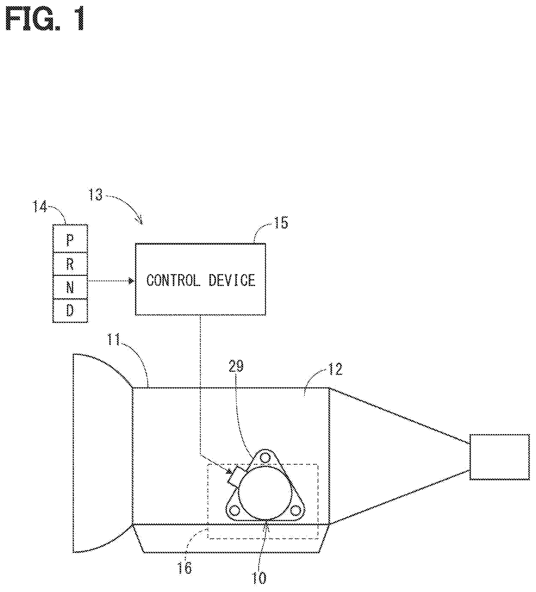 Patent US12308721 — Rotating electrical machine — Figure 1