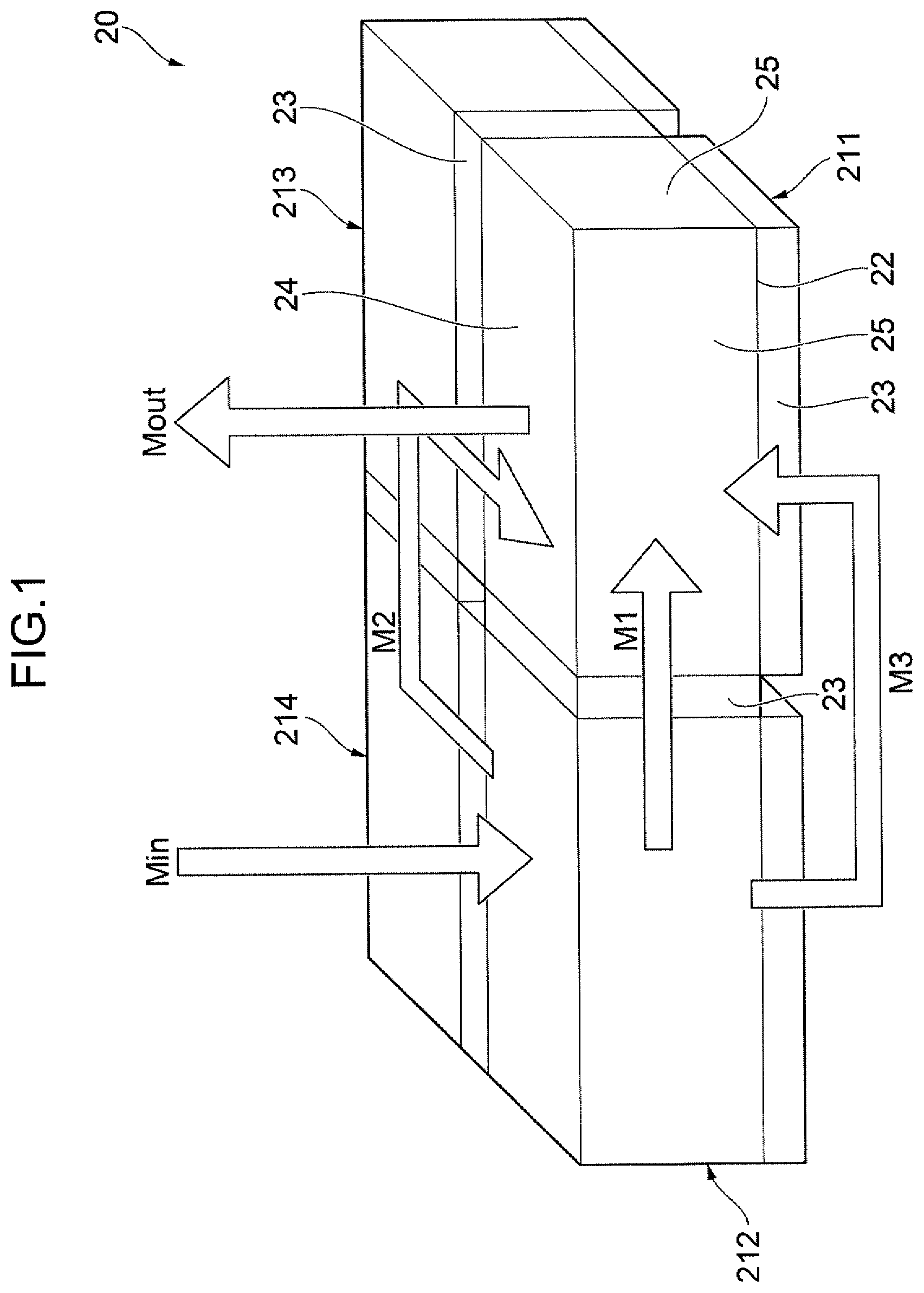 Patent US12308723 — Linear motor — Figure 1