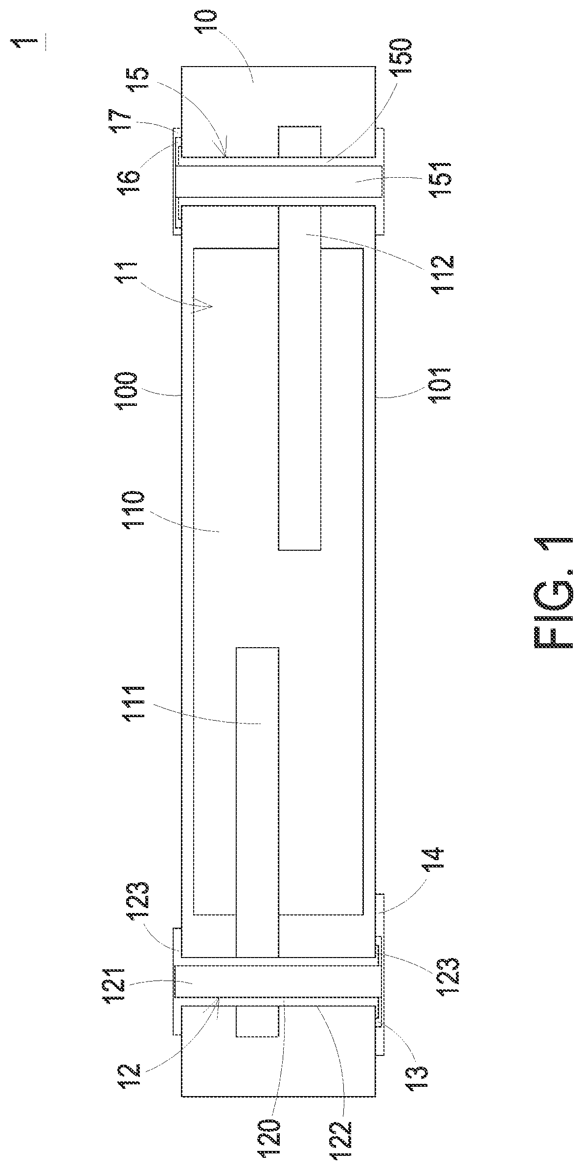 Patent US12308738 — Power module — Figure 1