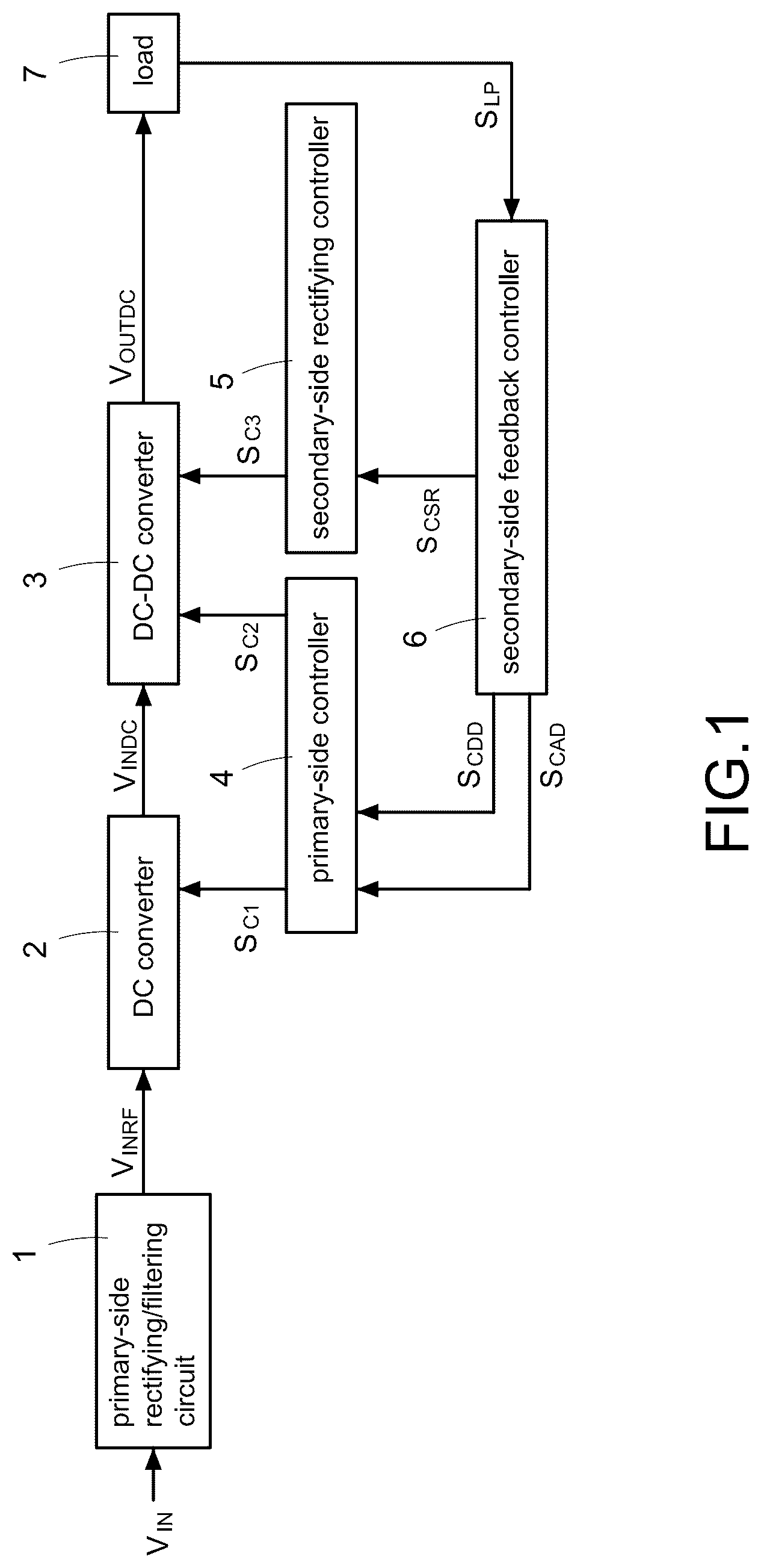 Patent US12308759 — Power converter — Figure 1