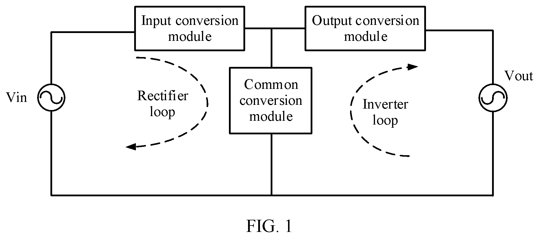 Patent US12308760 — Modular multilevel converter and control method thereof, and uninterruptible power supply — Figure 1
