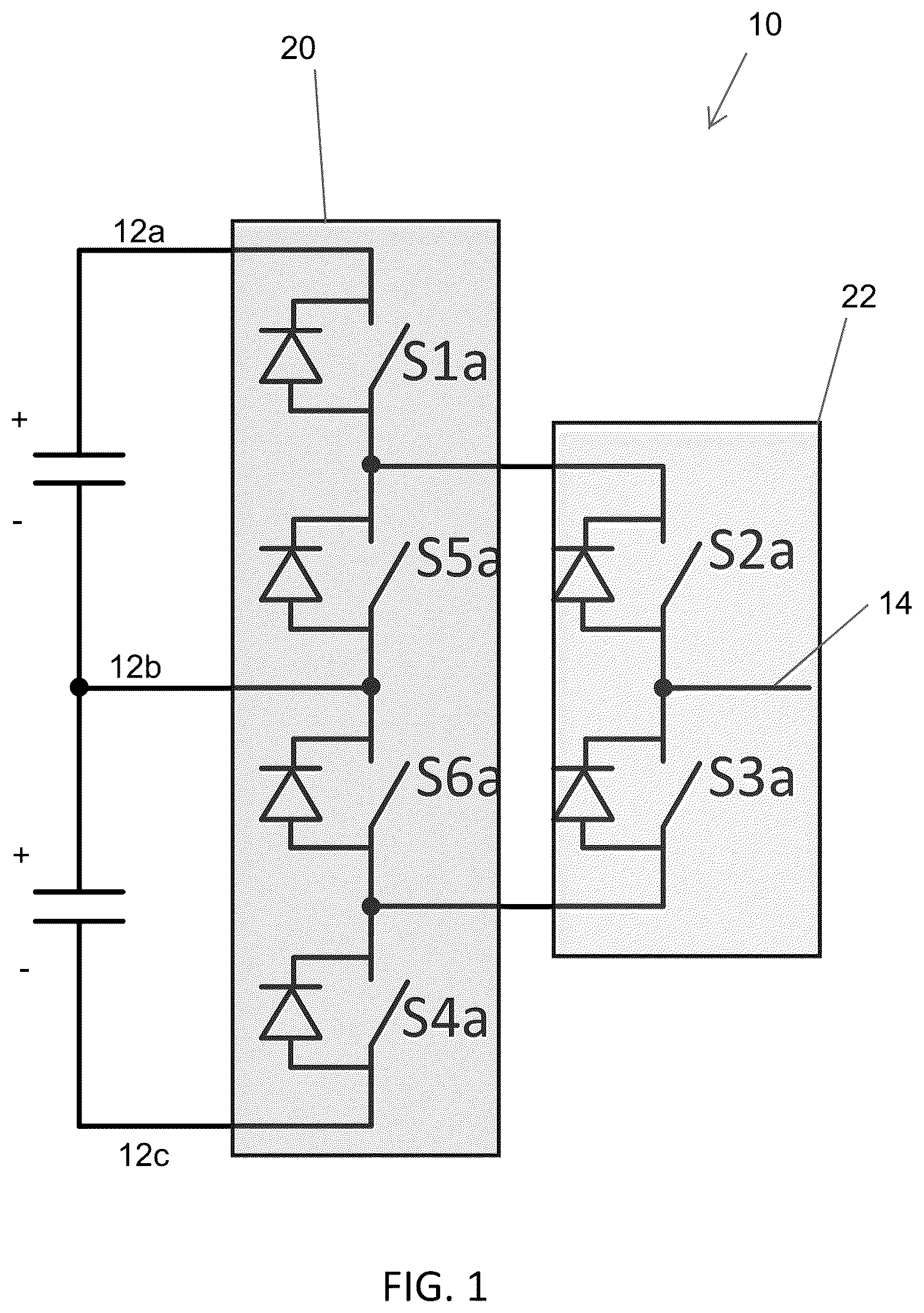 Patent US12308762 — Controller for power converter — Figure 1