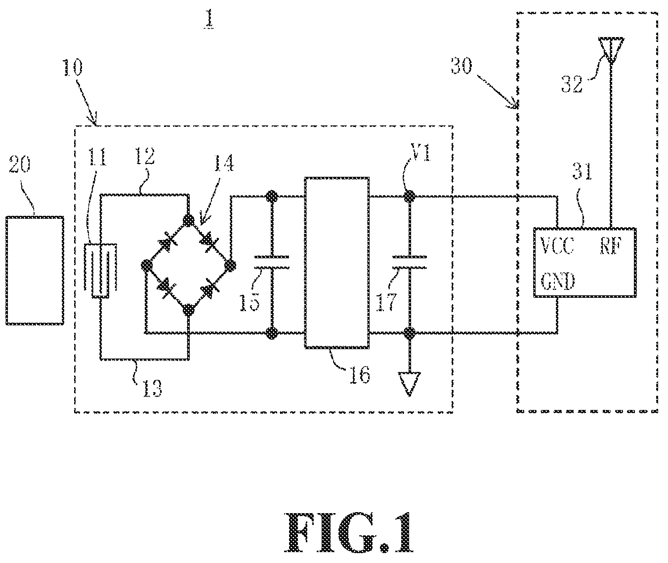 Patent US12308766 — Measurement system and diagnosis system — Figure 1