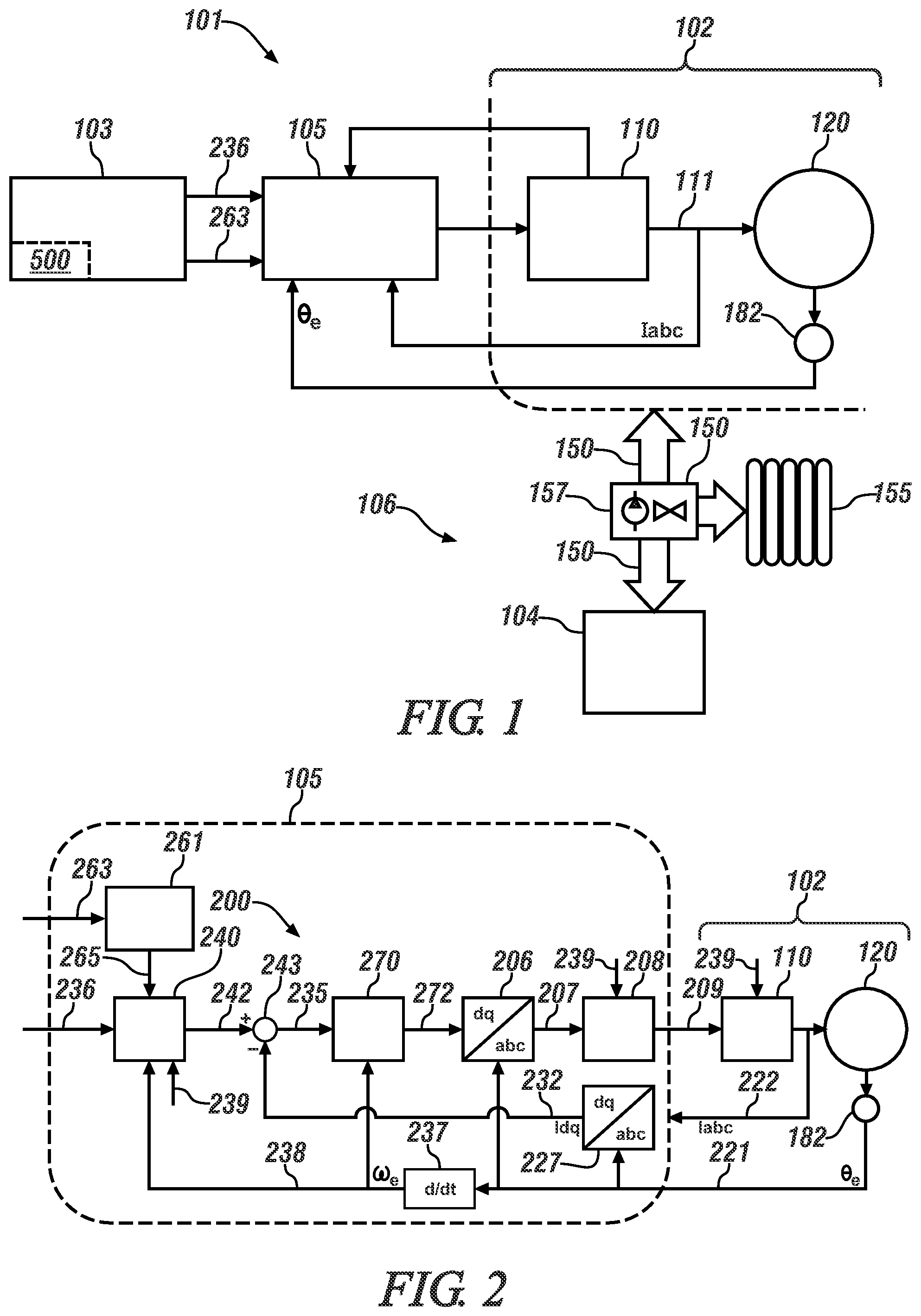 Patent US12308768 — Method and apparatus for controlling flux of an electric drive unit for heat generation — Figure 1