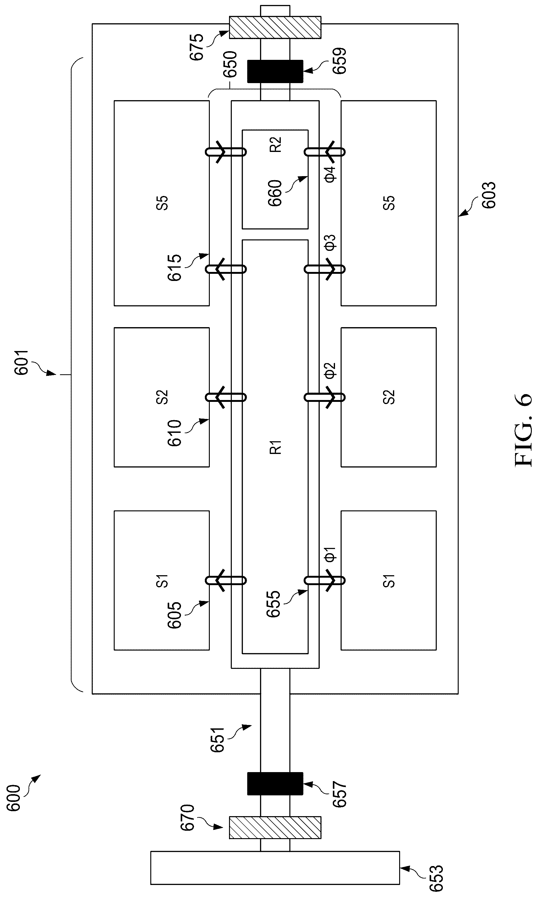Patent US12308782 Figure 6 – Dynamically stabilized hybrid energy storage machinery for power system experiencing torsional oscillations