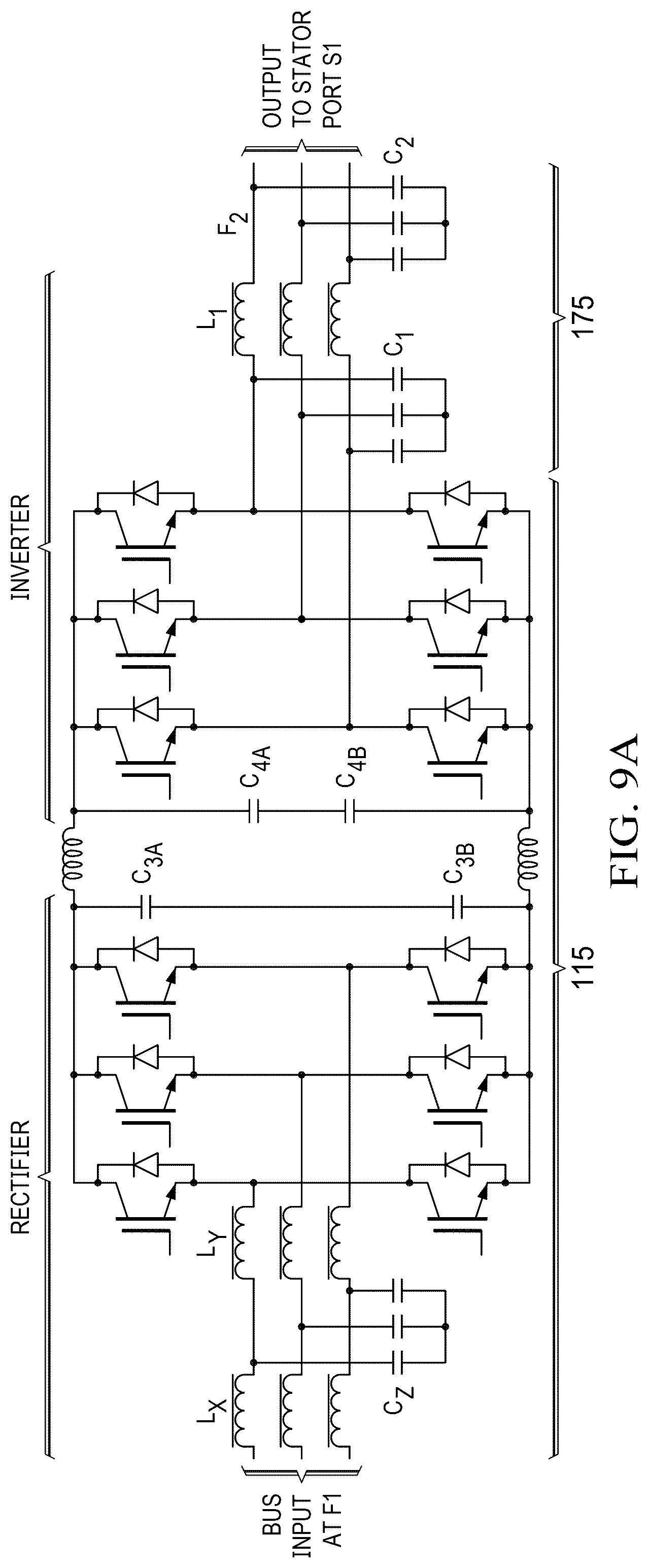 Patent US12308782 Figure 9 – Dynamically stabilized hybrid energy storage machinery for power system experiencing torsional oscillations