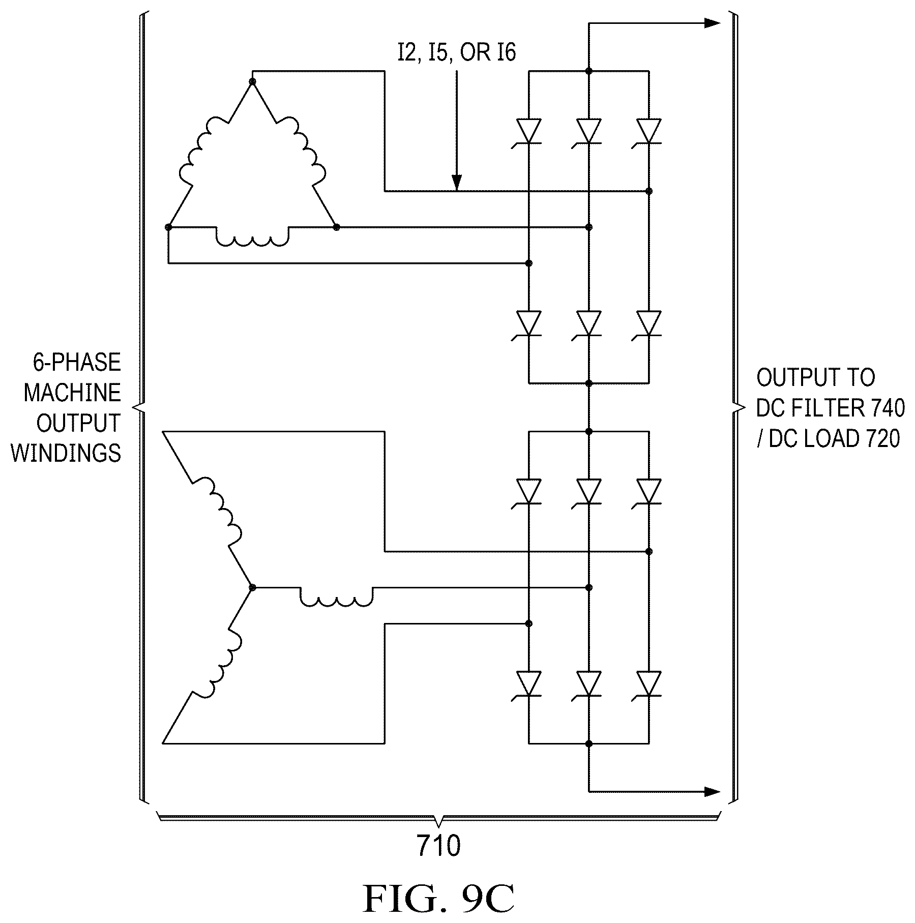 Patent US12308782 Figure 11 – Dynamically stabilized hybrid energy storage machinery for power system experiencing torsional oscillations
