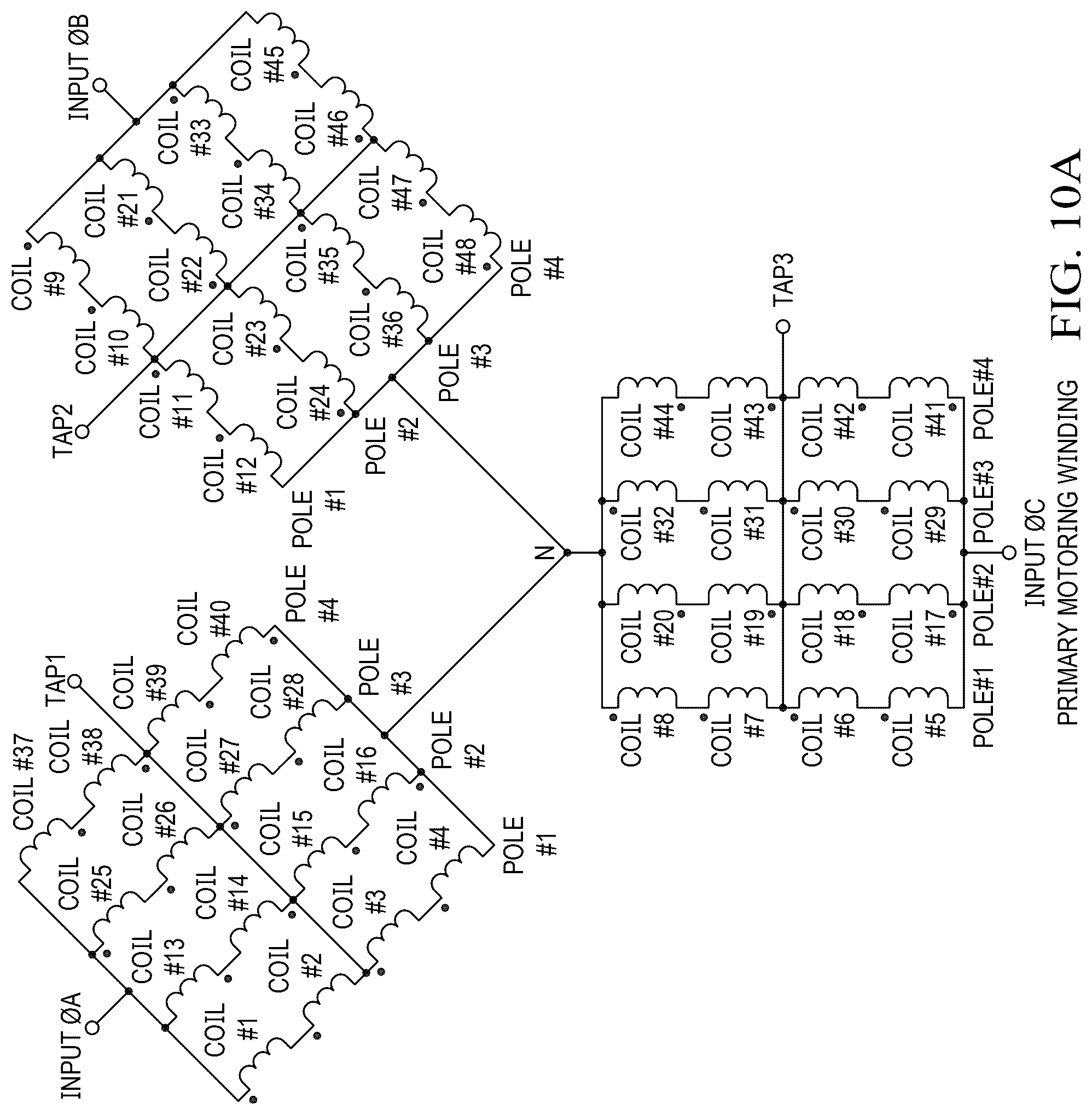 Patent US12308782 Figure 12 – Dynamically stabilized hybrid energy storage machinery for power system experiencing torsional oscillations