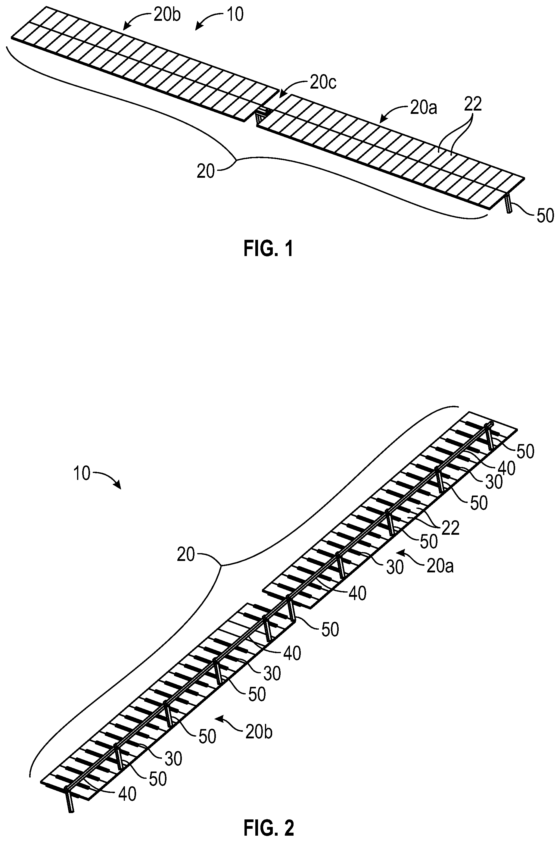 Patent US12308786 — Radial cam helix with 0 degree stow for solar tracker — Figure 1