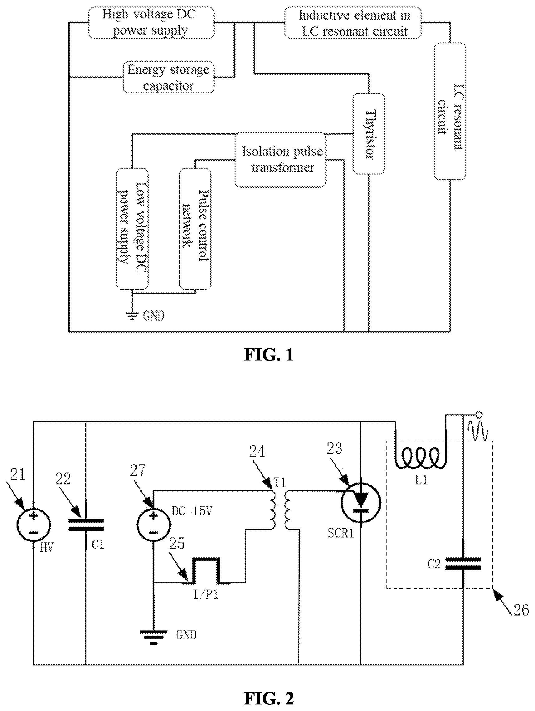Patent US12308794 — Oscillation wave generation circuit and construction method for the same — Figure 1