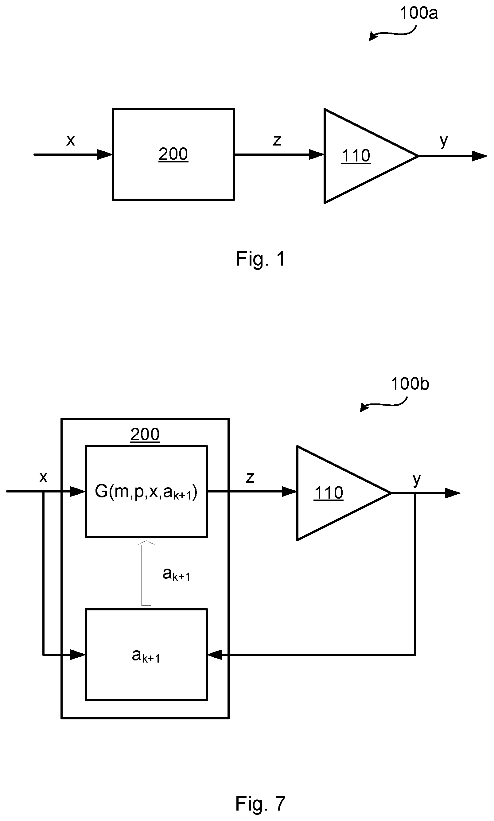 Patent US12308802 — Recursive linearization of a non-linear model for an electronic device — Figure 1
