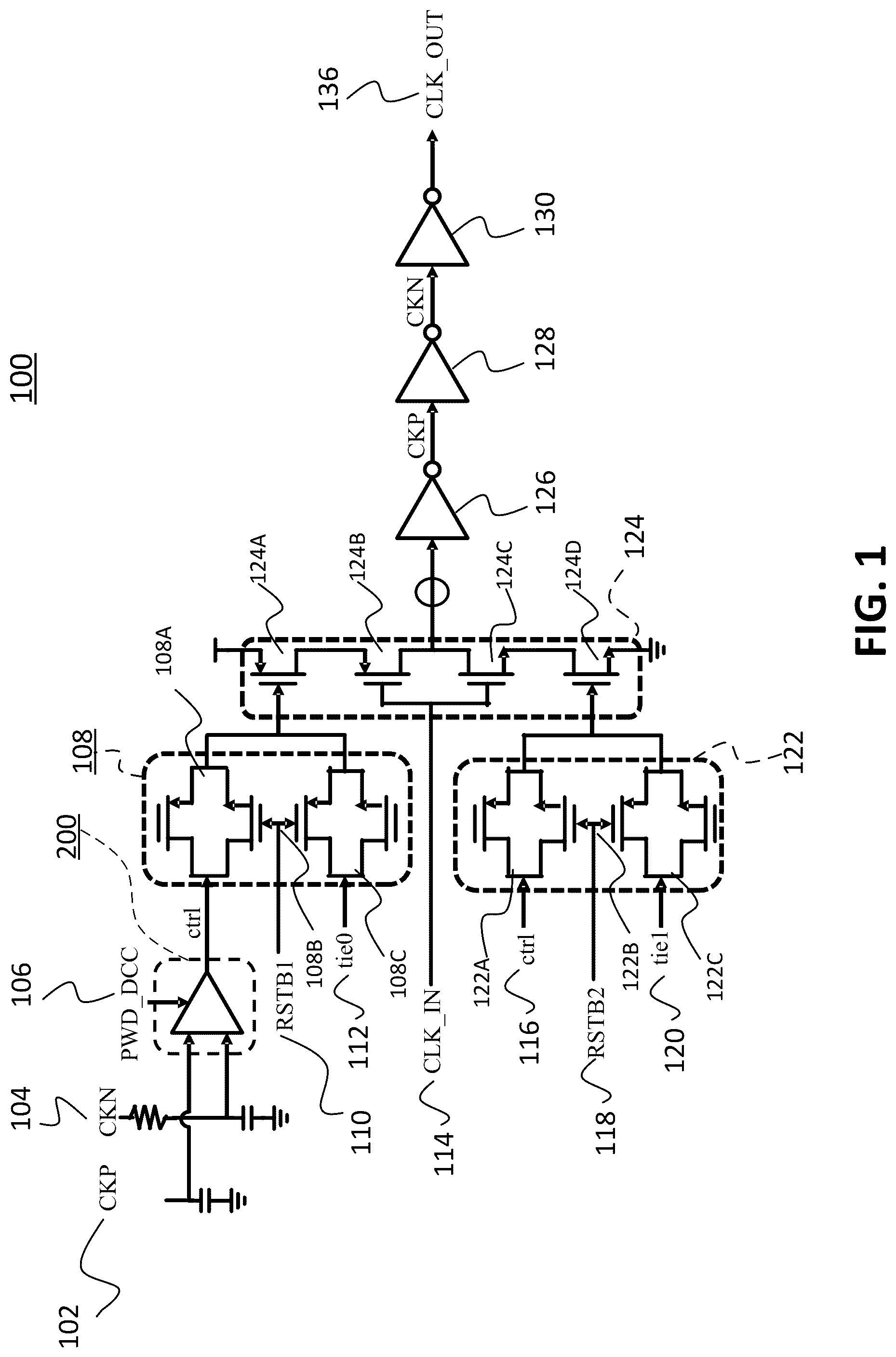 Patent US12308806 — Amplifier circuit — Figure 1