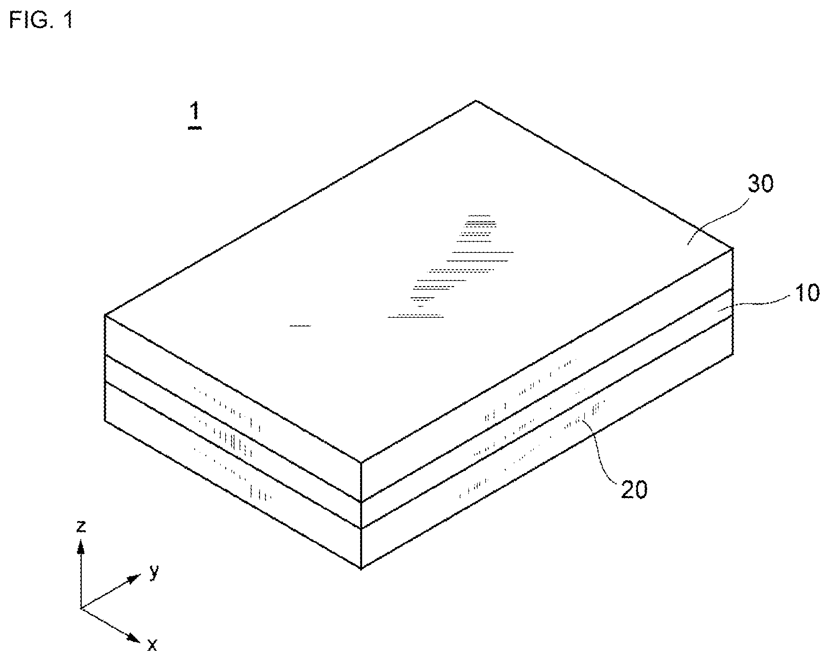 Patent US12308821 — Resonator and resonance device — Figure 1