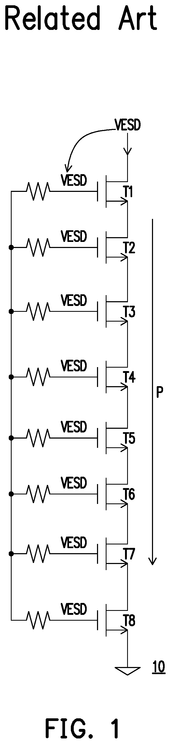 Patent US12308832 — Radio frequency switch circuit — Figure 1