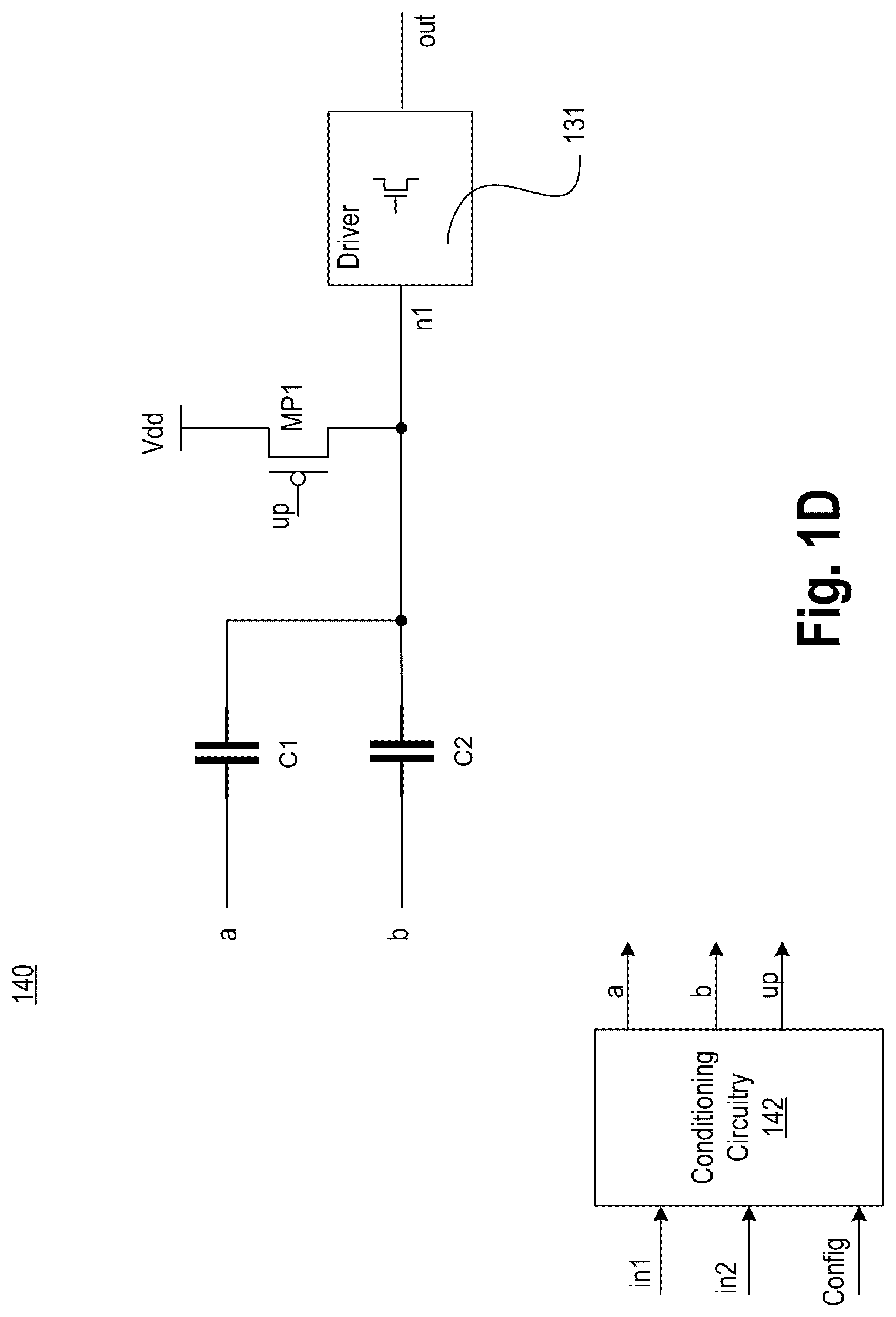 Patent US12308836 Figure 4 – Method of adjusting threshold of a linear capacitive-input circuit