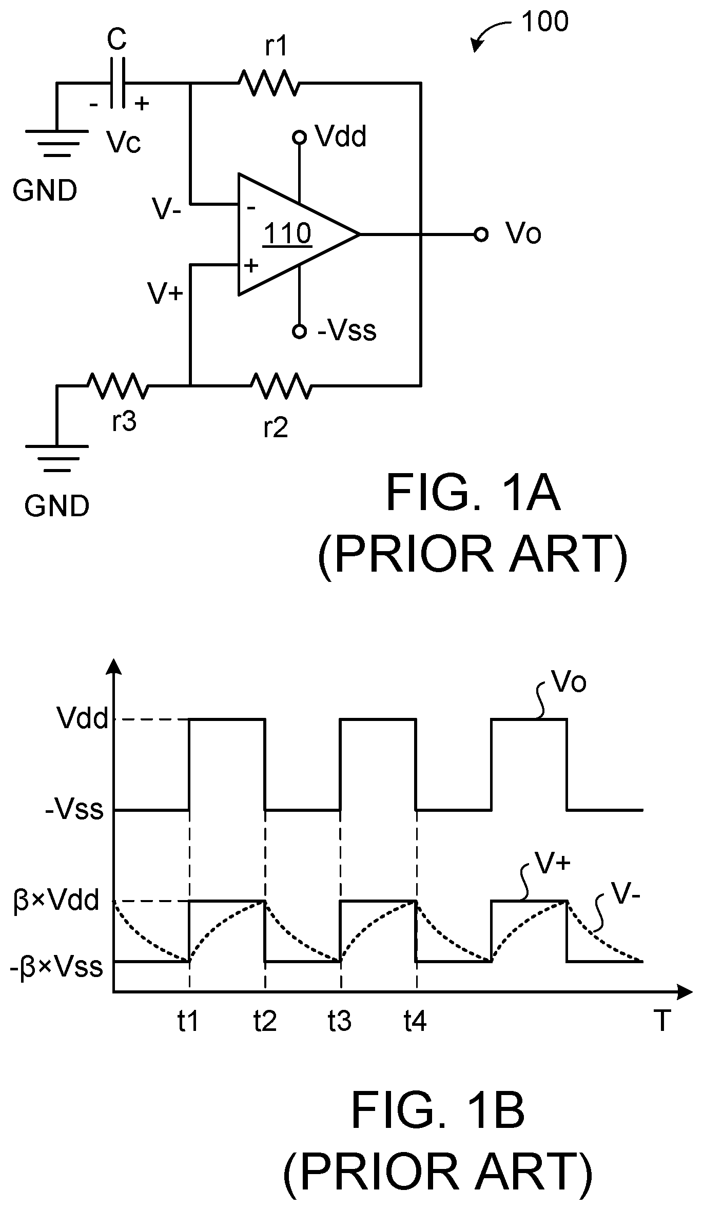 Patent US12308840 — Relaxation oscillator — Figure 1