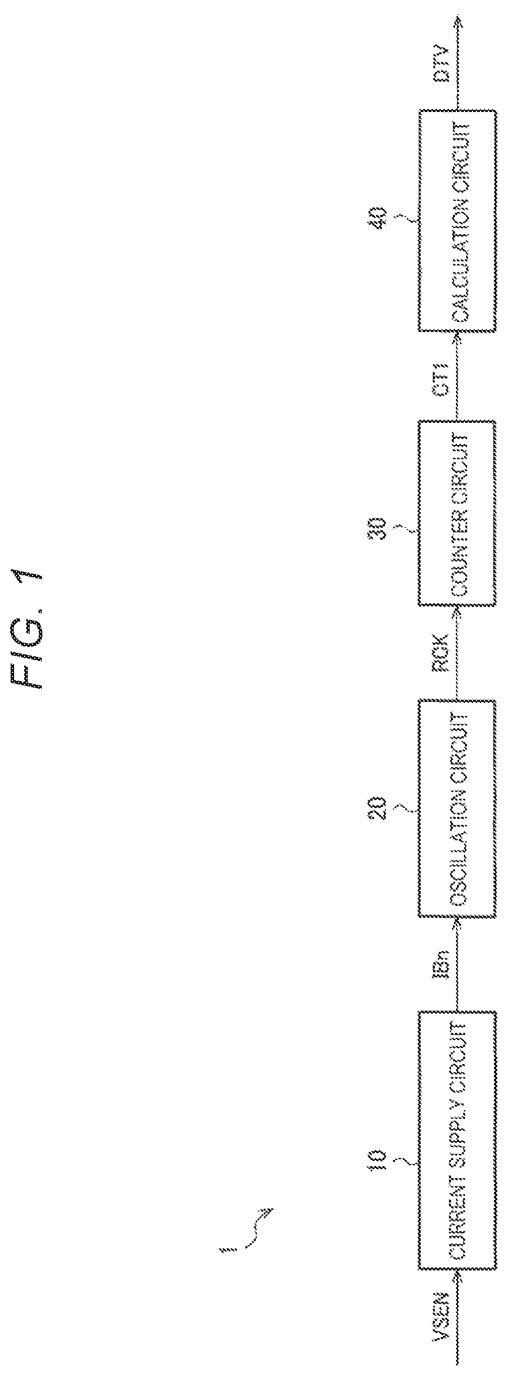 Patent US12308841 — Circuit device and oscillator — Figure 1