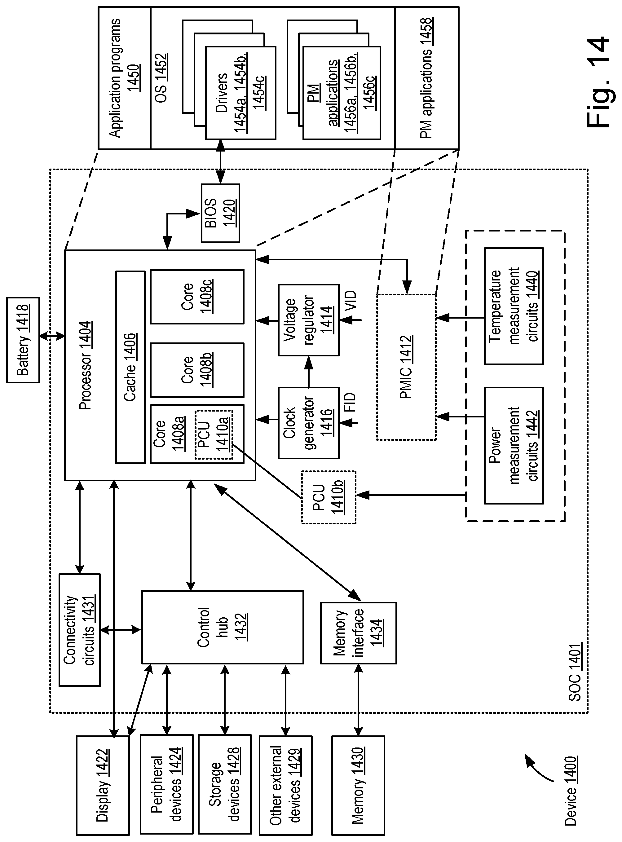 Patent US12308844 Figure 13 – Adaptive cyclic delay line for fractional-N PLL