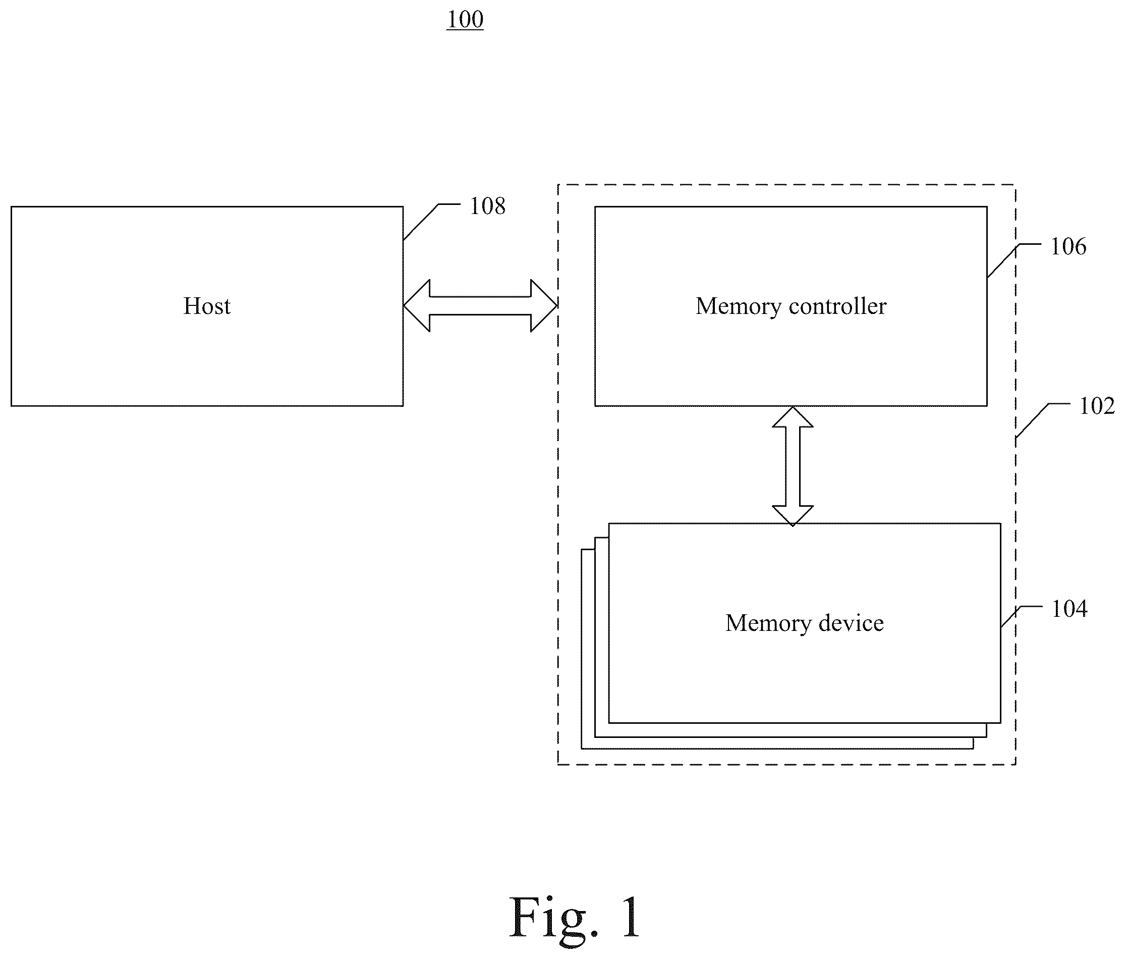 Patent US12308856 — Decoder, decoding method, memory controller, and memory system — Figure 1