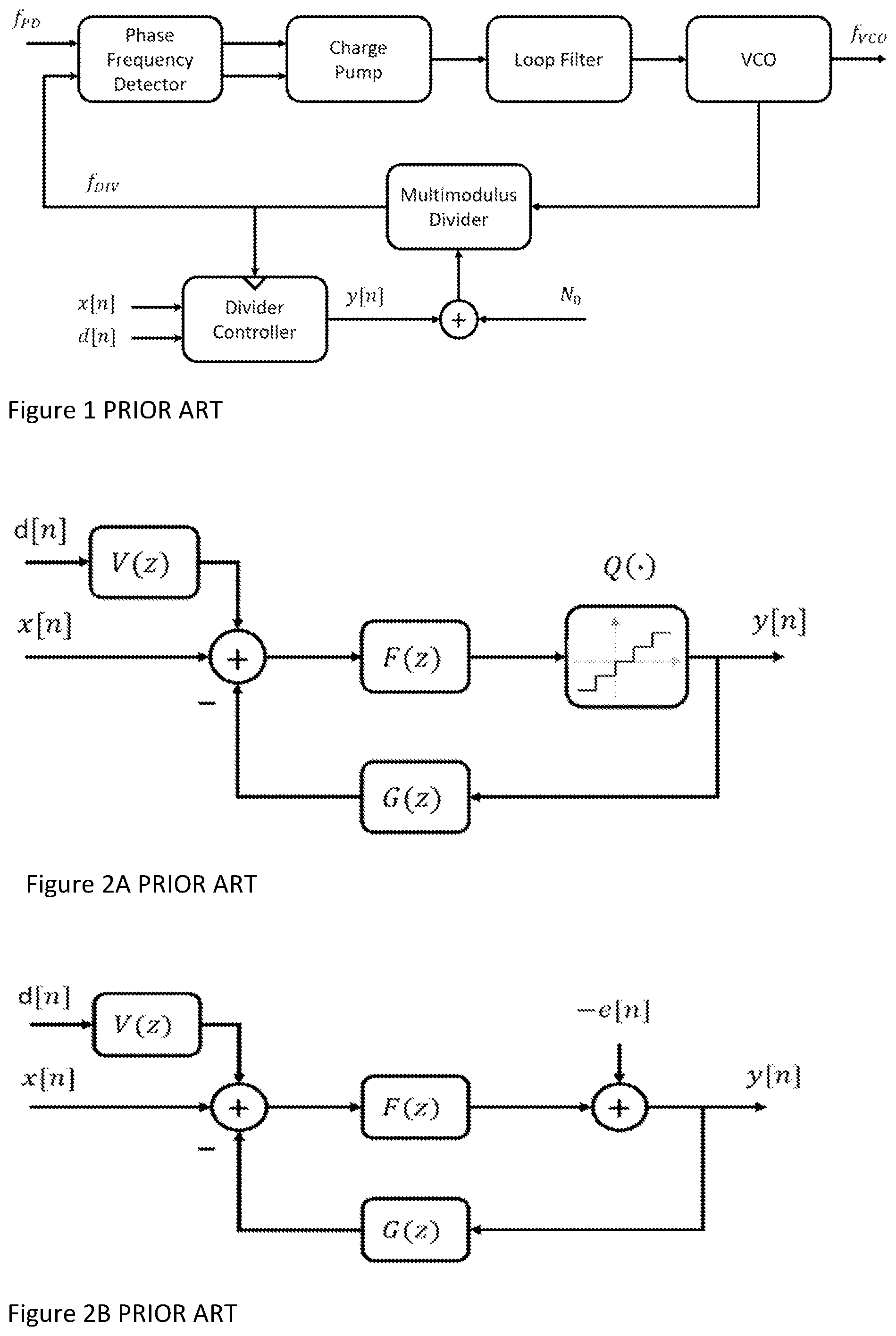 Patent US12308860 — Apparatus for mitigating nonlinearity-induced spurs and noise in a fractional-N frequency synthesizer — Figure 1