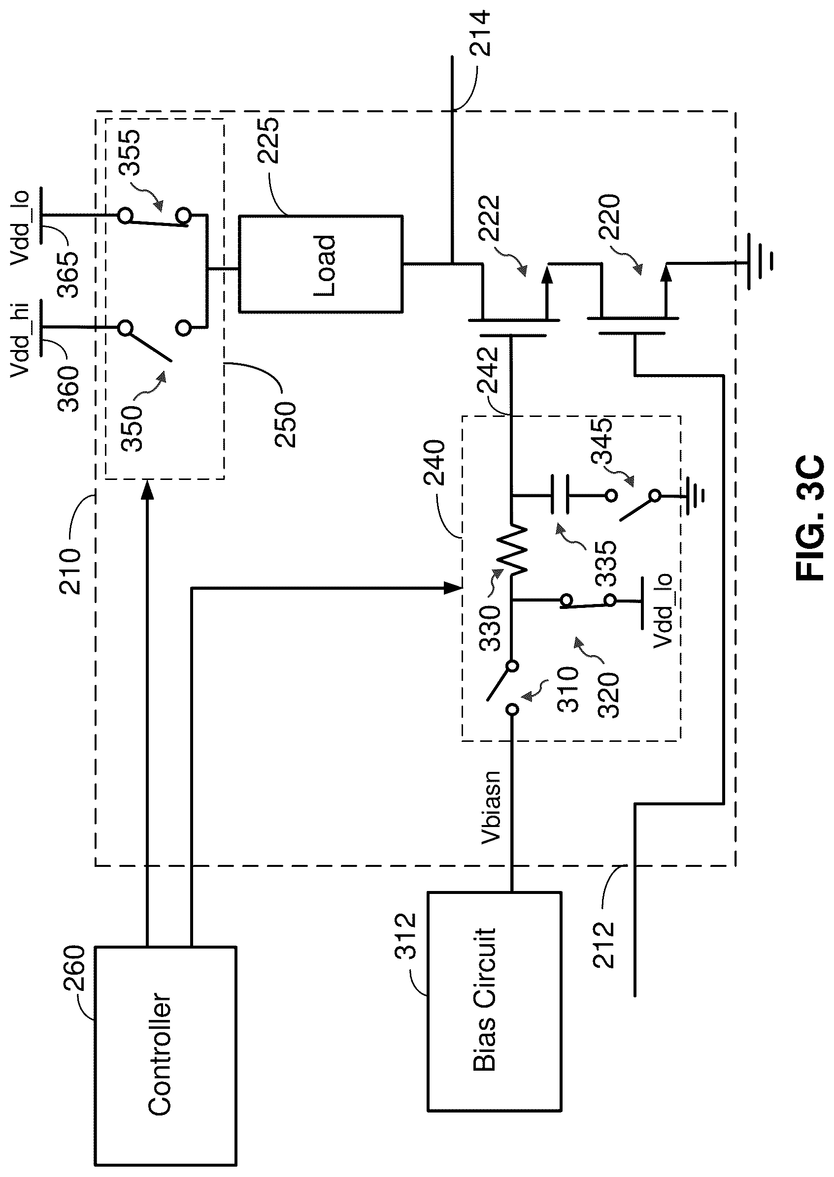 Patent US12308875 Figure 7 – Reconfigurable amplifier