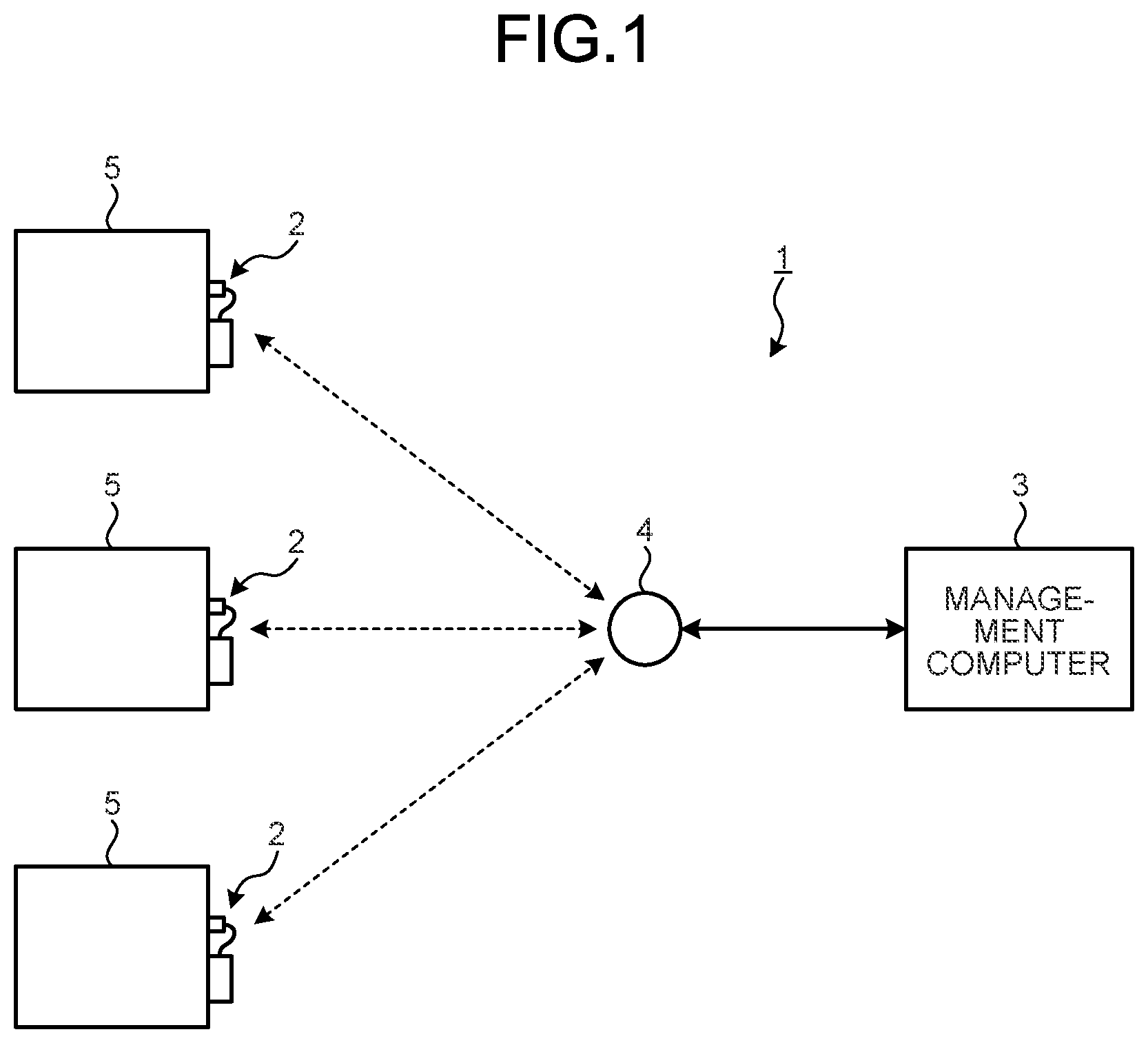 Patent US12308876 — Wireless terminal and wireless system — Figure 1
