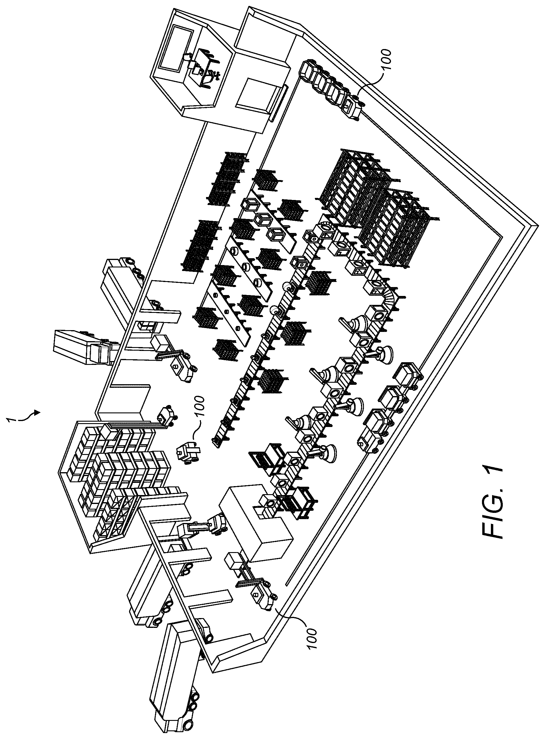 Patent US12308880 — Access network and wireless device — Figure 1