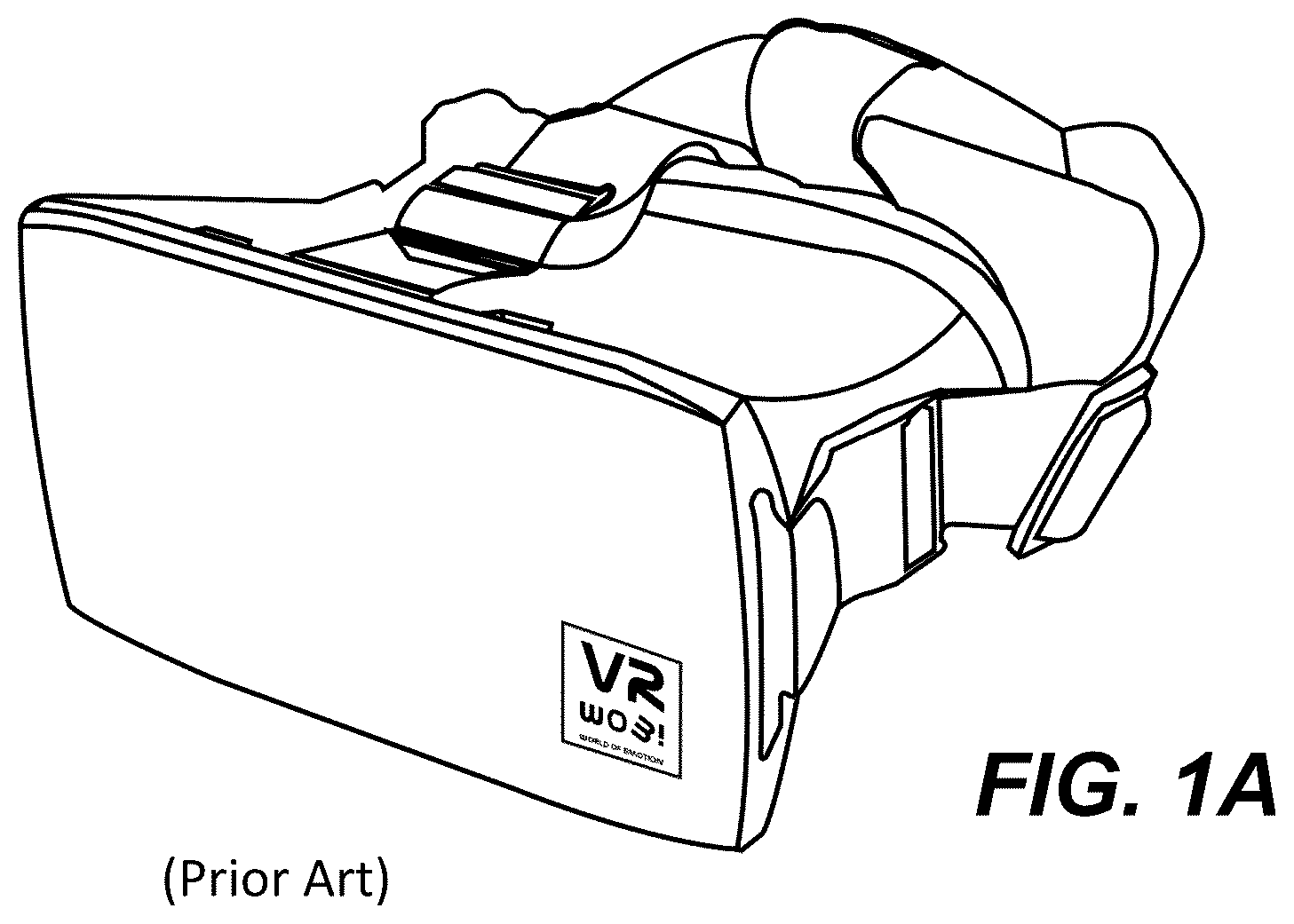 Patent US12308888 — Display glasses with wireless THz transceiver for bio-sensing — Figure 1