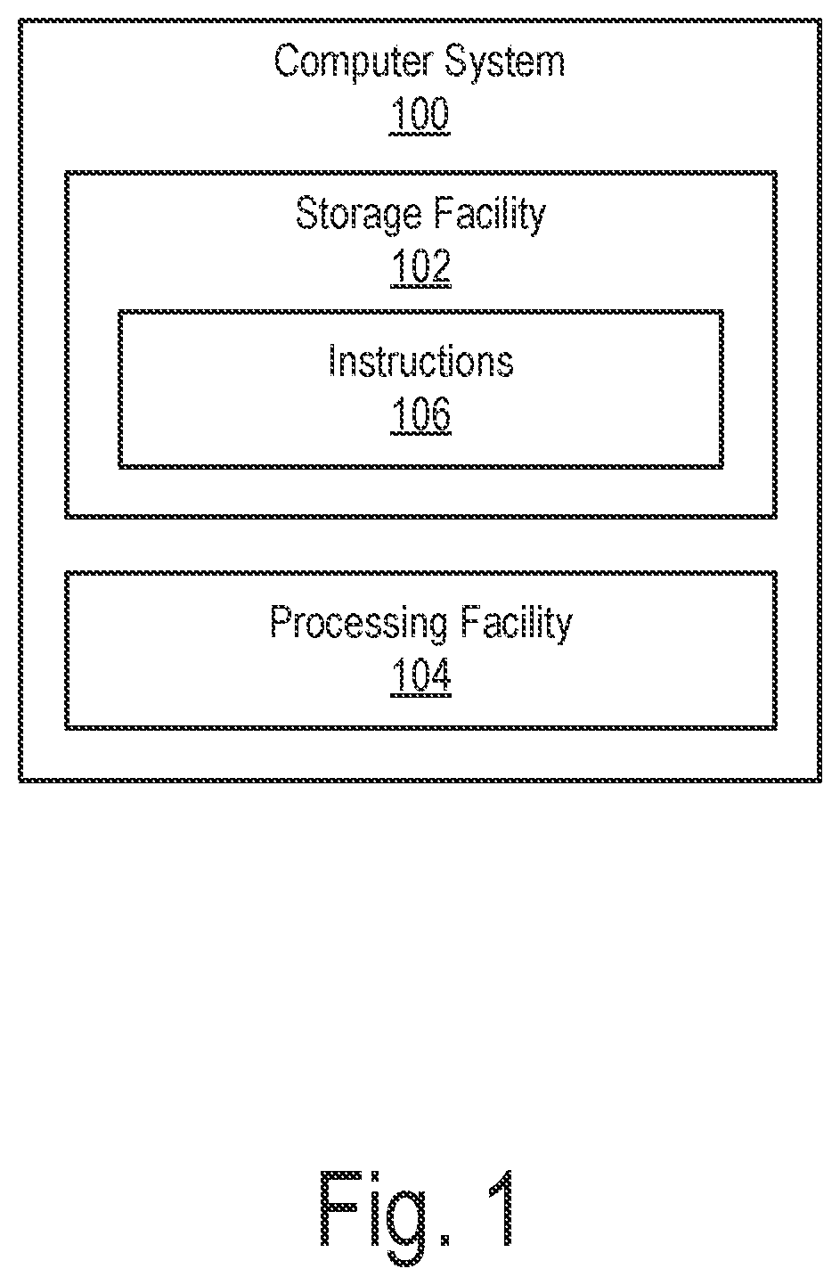 Patent US12308892 — Methods and systems for location-based audio messaging — Figure 1