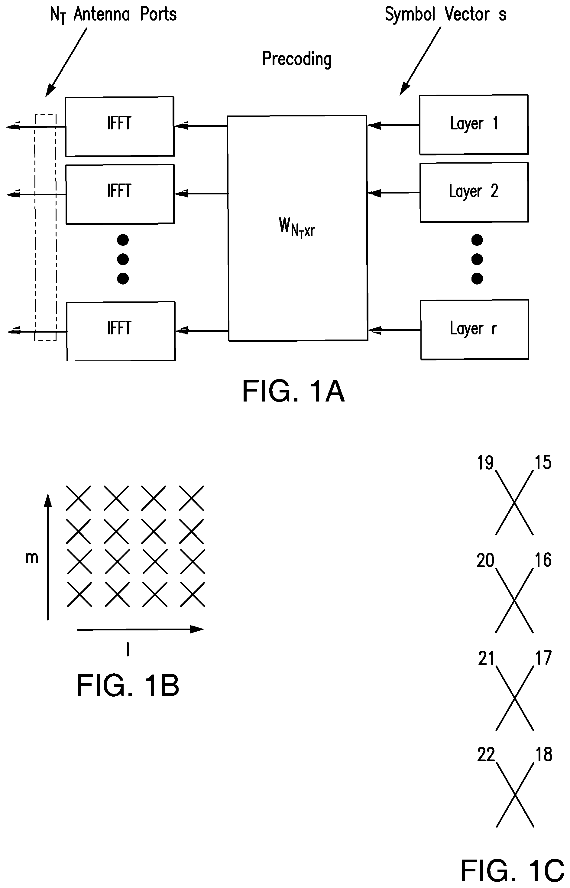 Patent US12308911 — Signal precoding — Figure 1