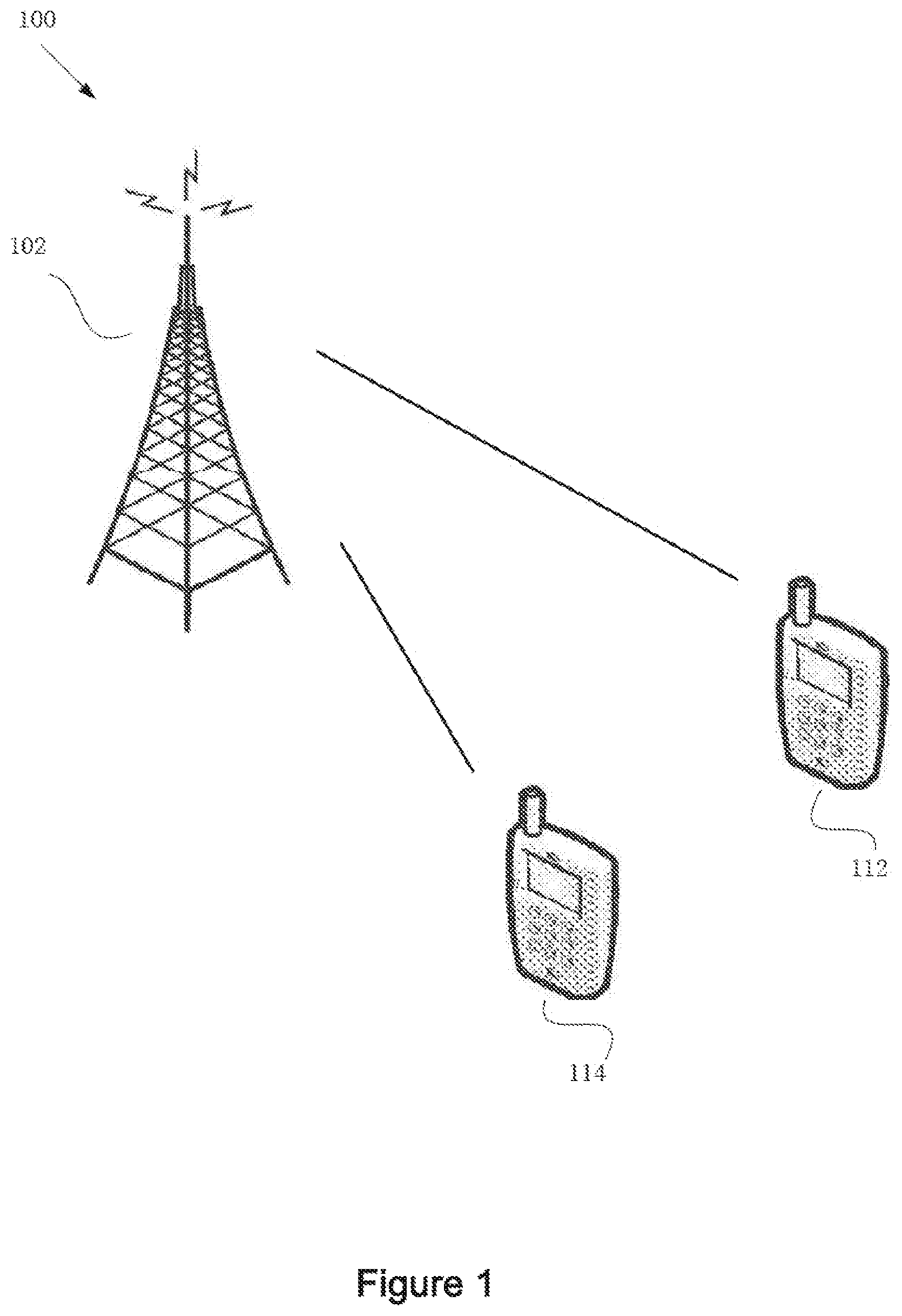 Patent US12308912 — Codebook for full-dimension multiple input multiple output communications — Figure 1