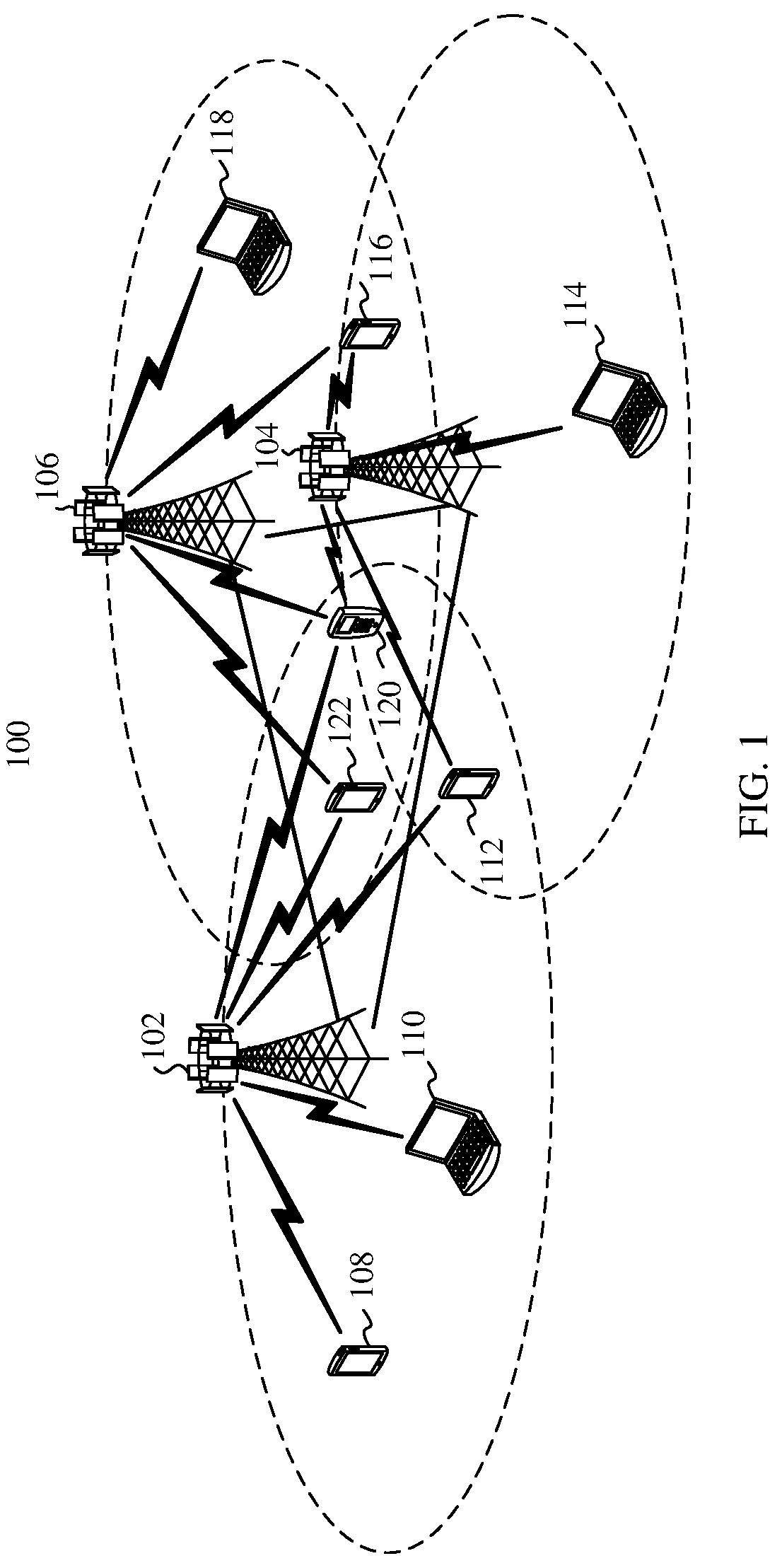 Patent US12308923 — Precoding matrix indication method, user equipment, and access device — Figure 1