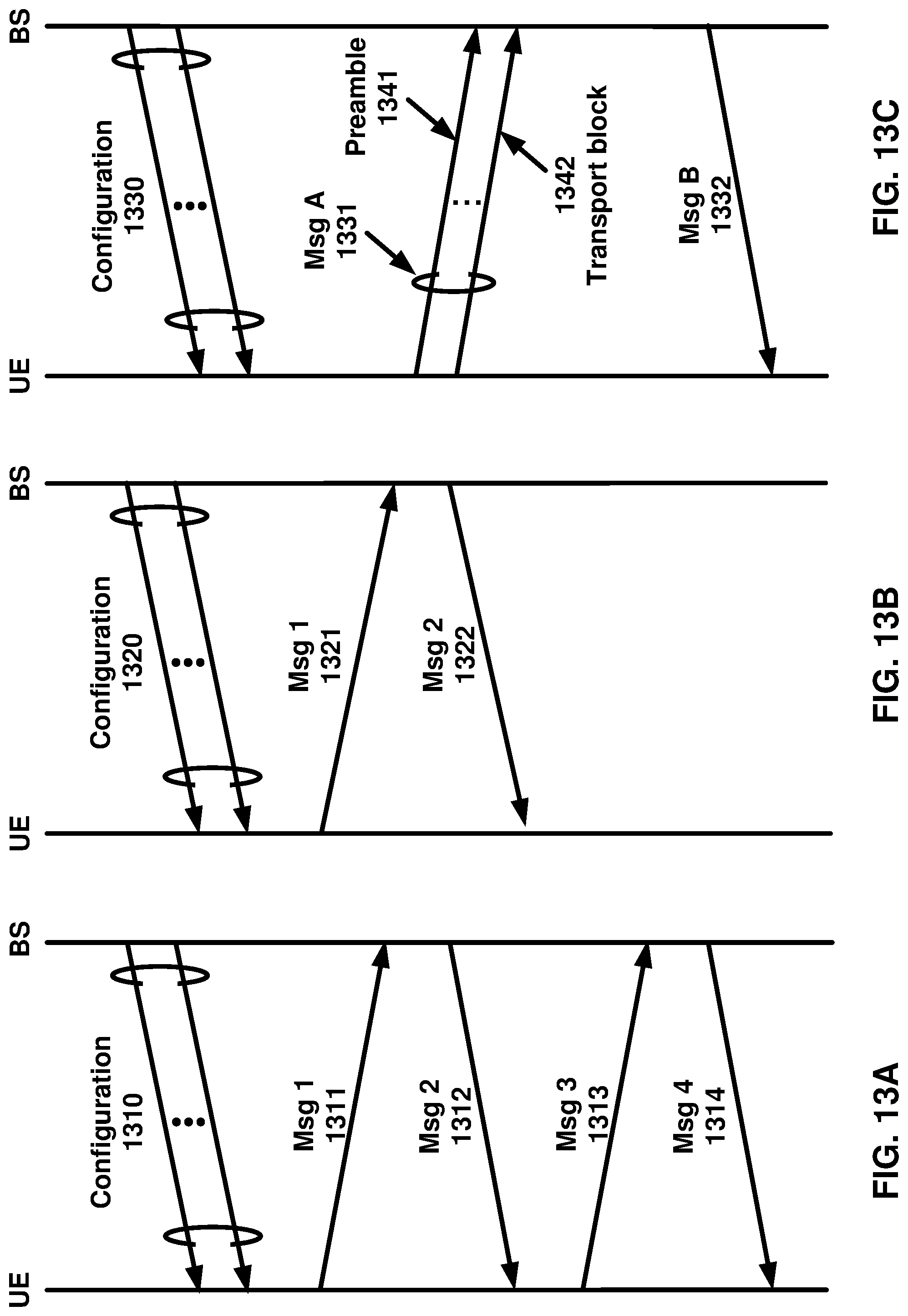 Patent US12308933 Figure 13 – Beam failure recovery procedures with shared radio spectrum