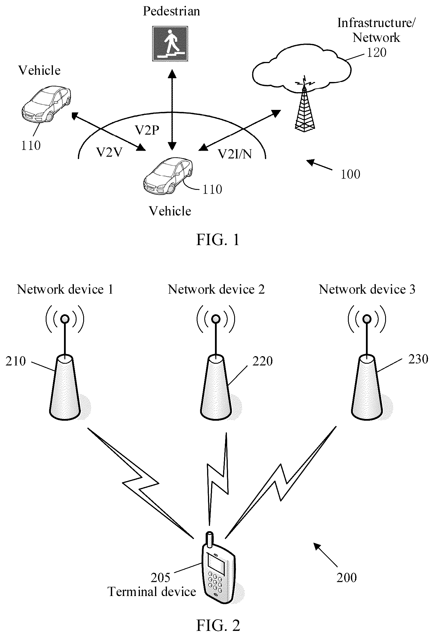Patent US12308946 — Method for determining transmission mode and apparatus — Figure 1