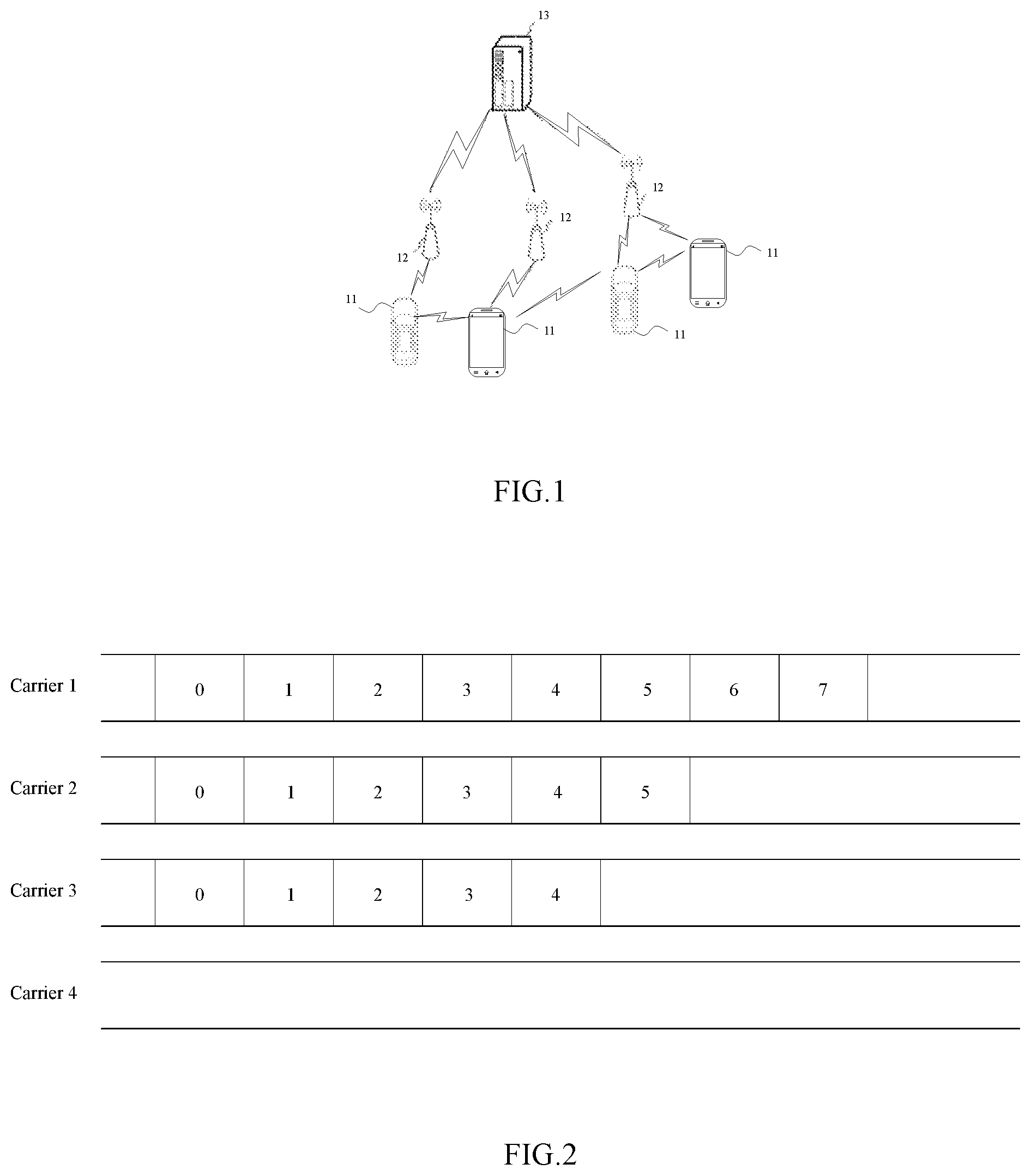 Patent US12308970 — HARQ-ACK feedback method and apparatus, and communication device — Figure 1