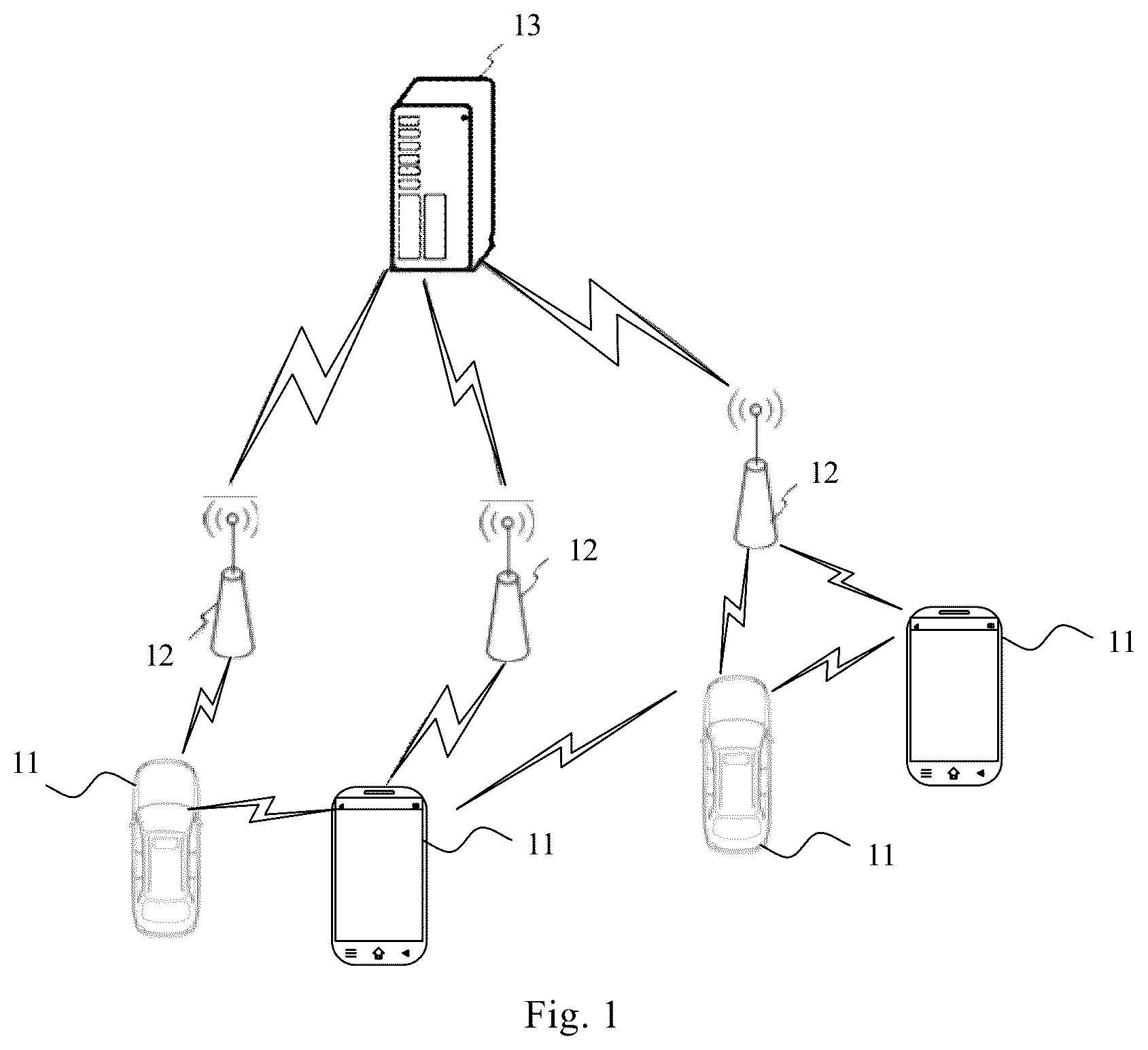 Patent US12308971 — HARQ-ACK information transmission method and apparatus, and communication device — Figure 1