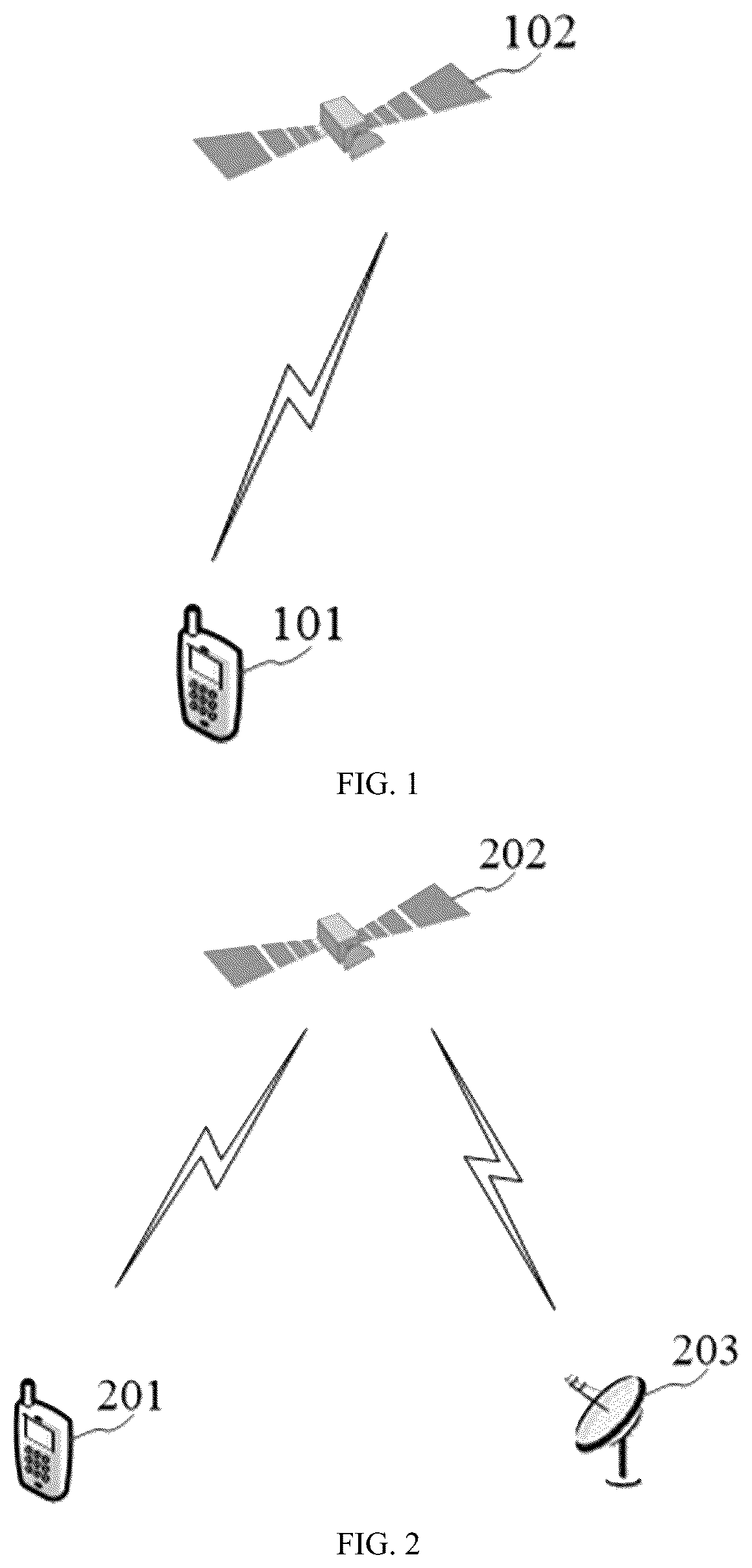 Patent US12308973 — Resource selection method, apparatus and device in data transmission — Figure 1