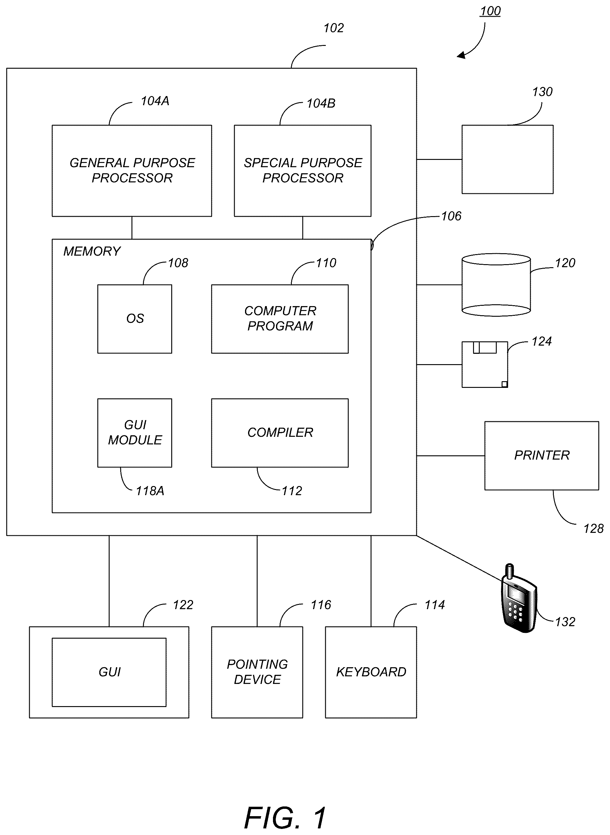 Patent US12308990 — Internet connected household identification for online measurement and dynamic content delivery — Figure 1