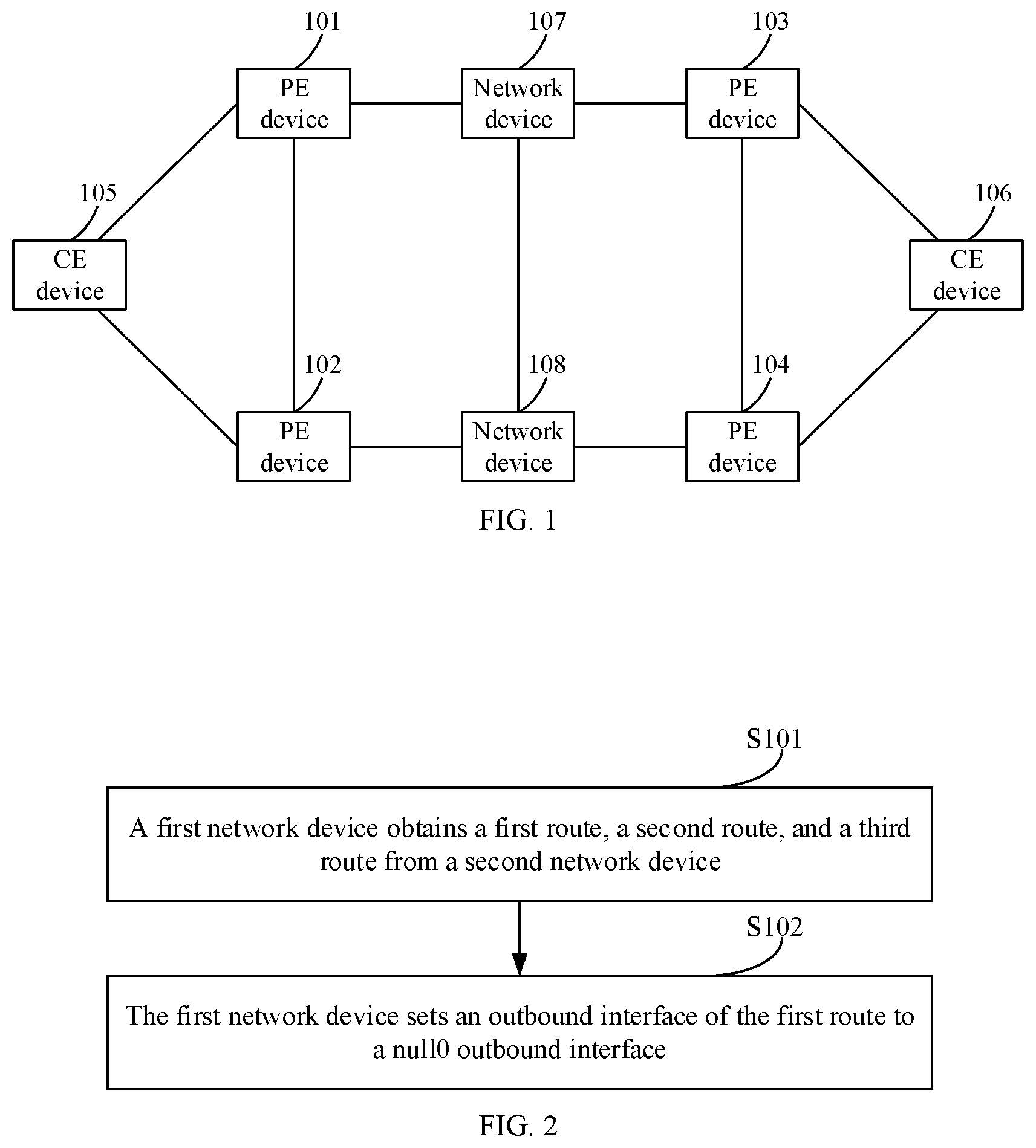 Patent US12309058 — Communication method and apparatus — Figure 1