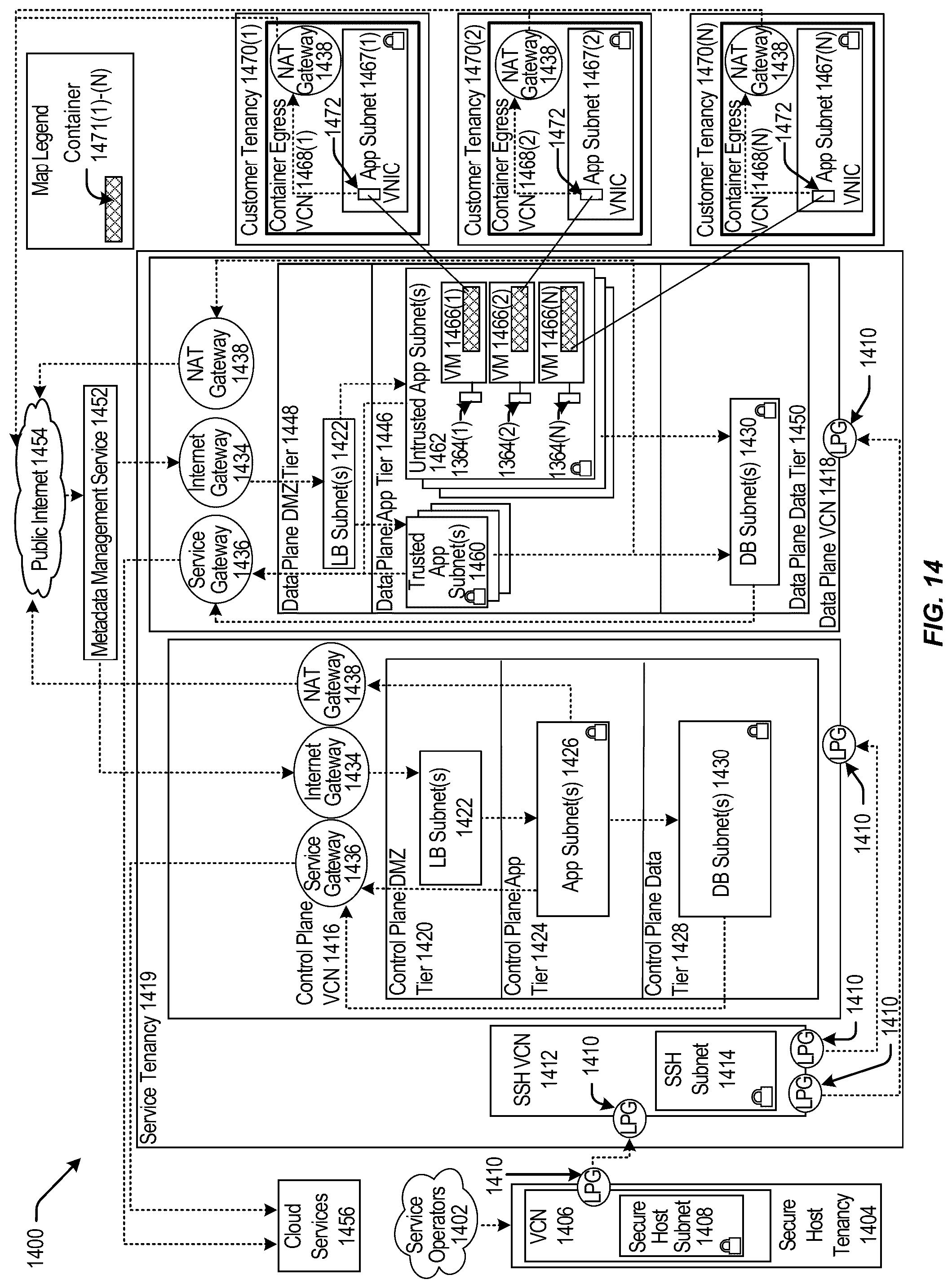 Patent US12309061 Figure 15 – Routing policies for graphical processing units