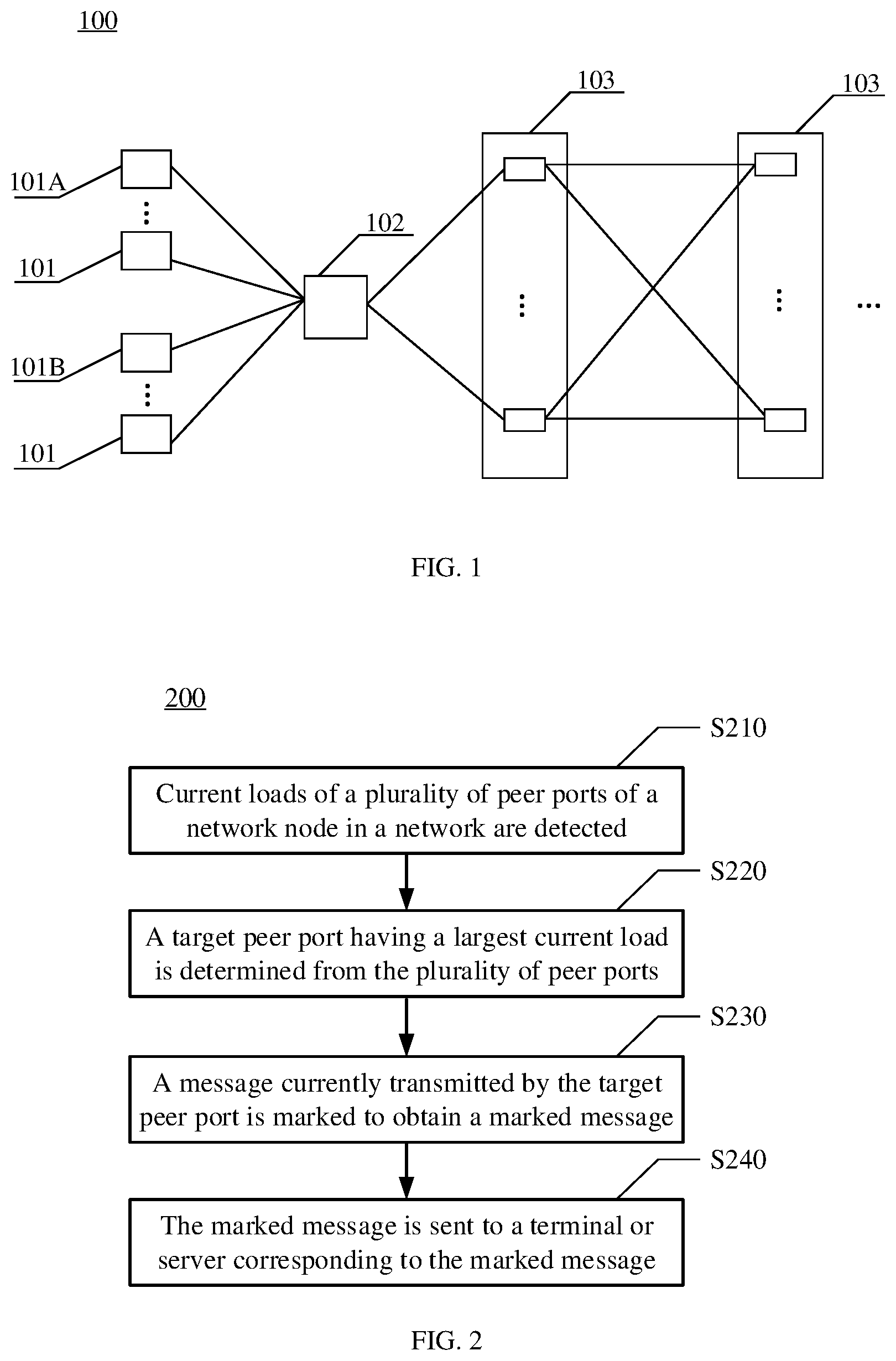 Patent US12309068 — Method for network transmission for detecting unnecessary reduction of bandwidth, device, and storage medium — Figure 1