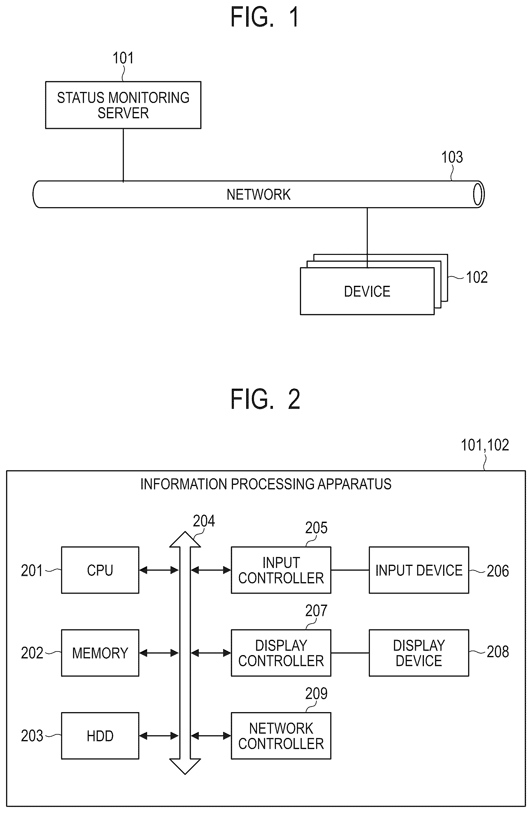 Patent US12309071 — System and method of controlling system — Figure 1