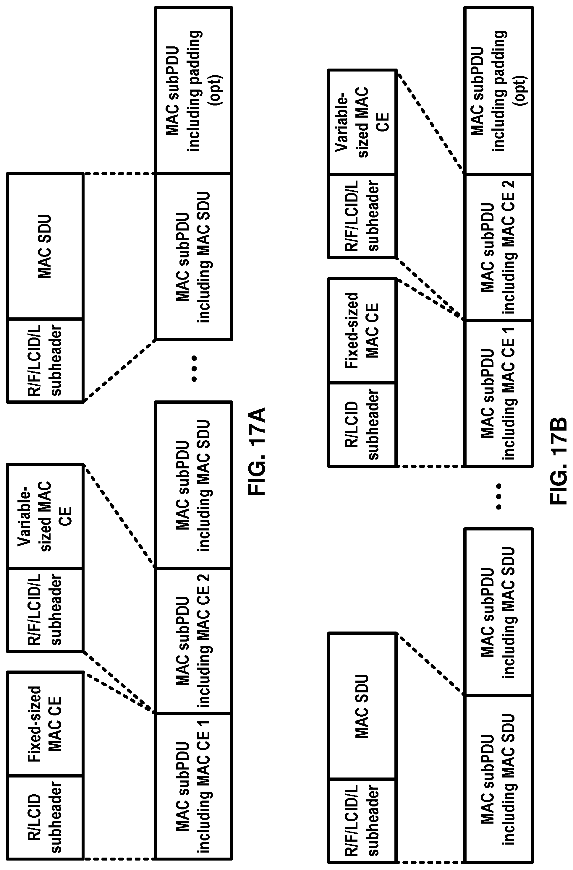 Patent US12309081 Figure 17 – Switching schemes for repetitions of transport blocks