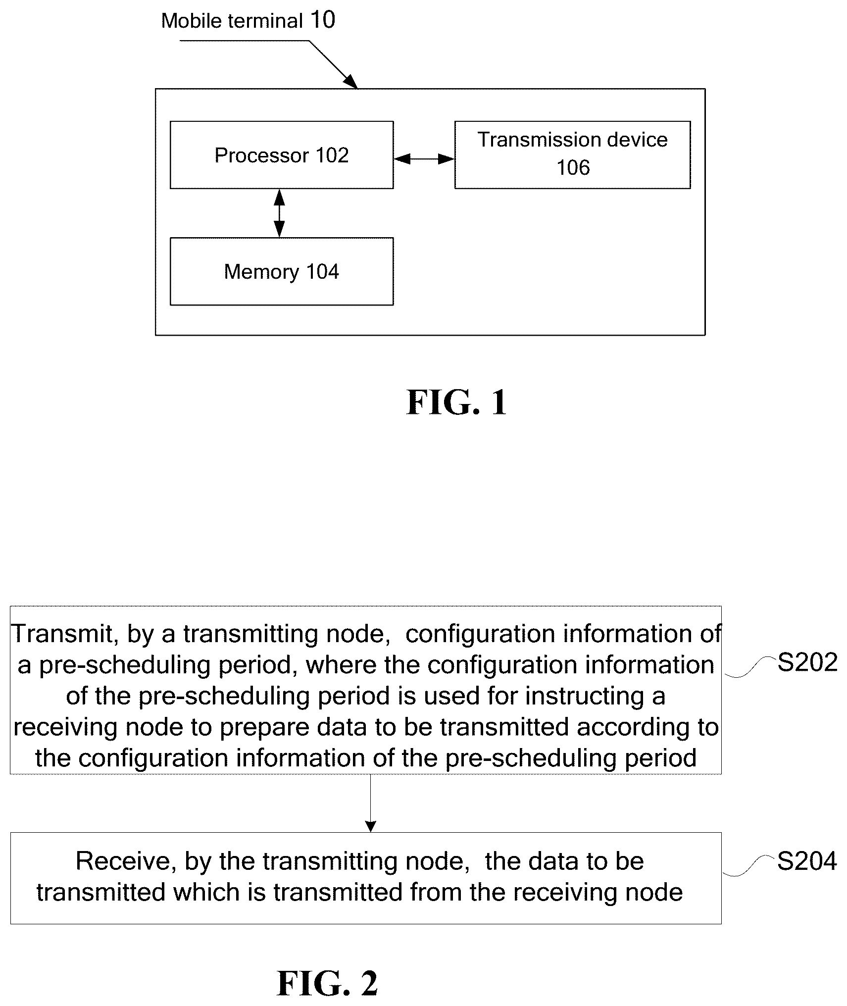 Patent US12309083 Figure 1 – Data transmission method and apparatus