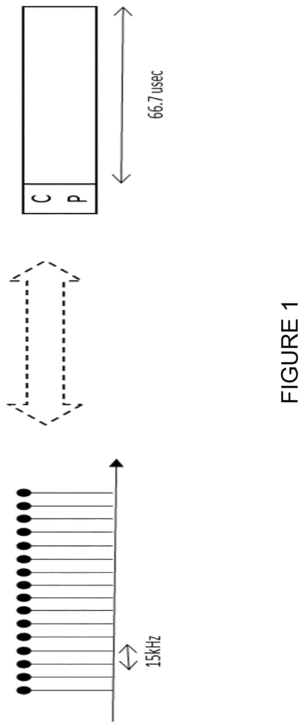 Patent US12309103 — Method for determining spectrum utilization — Figure 1