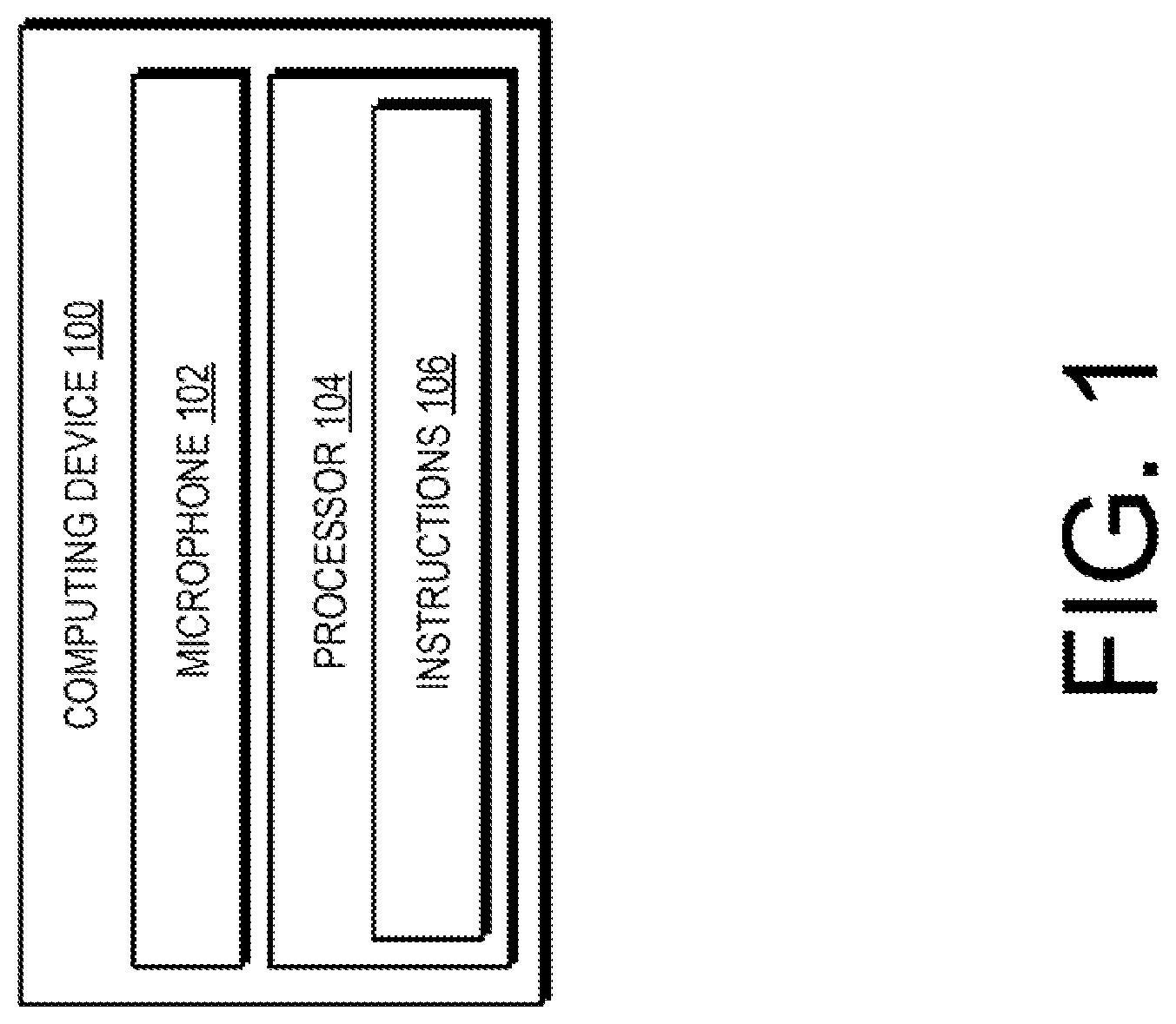 Patent US12309110 — Acknowledgement based audio communications — Figure 1